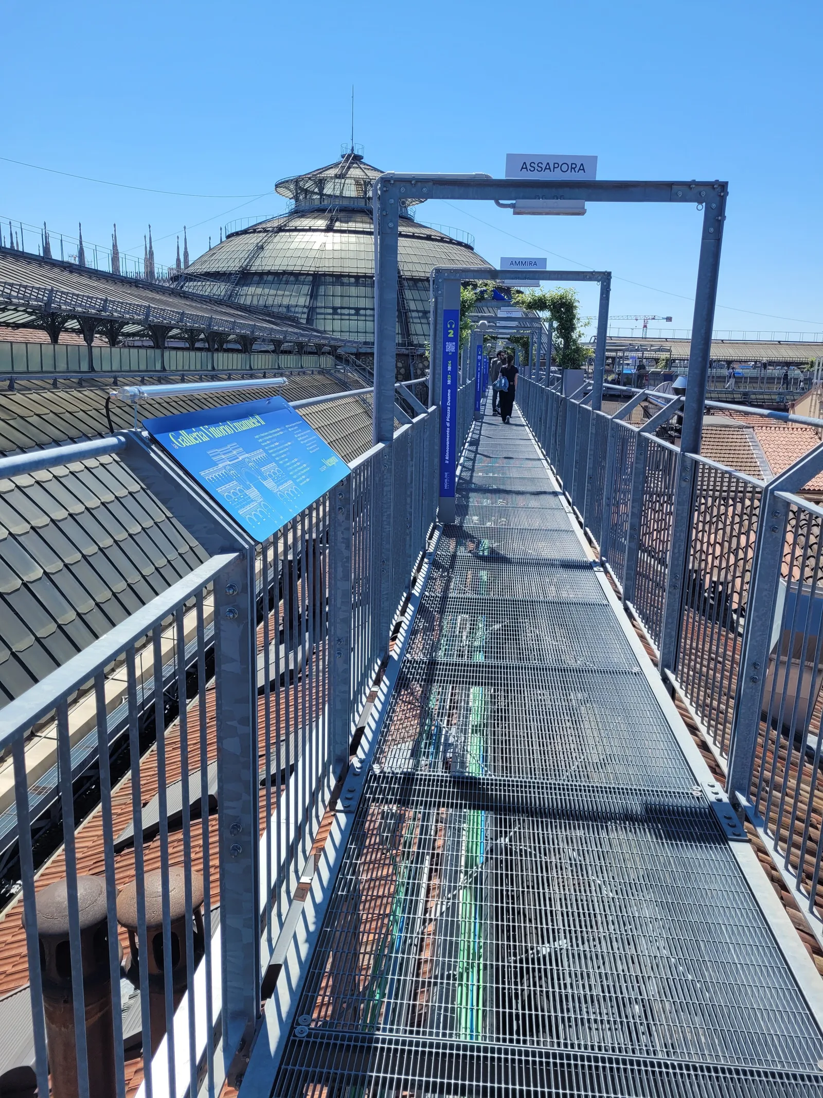 Main view at HIGHLINE Milano Milan — travel photo