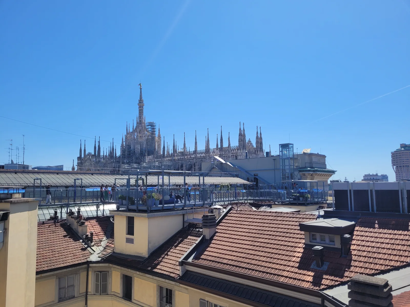 Details at HIGHLINE Milano Milan — travel photo