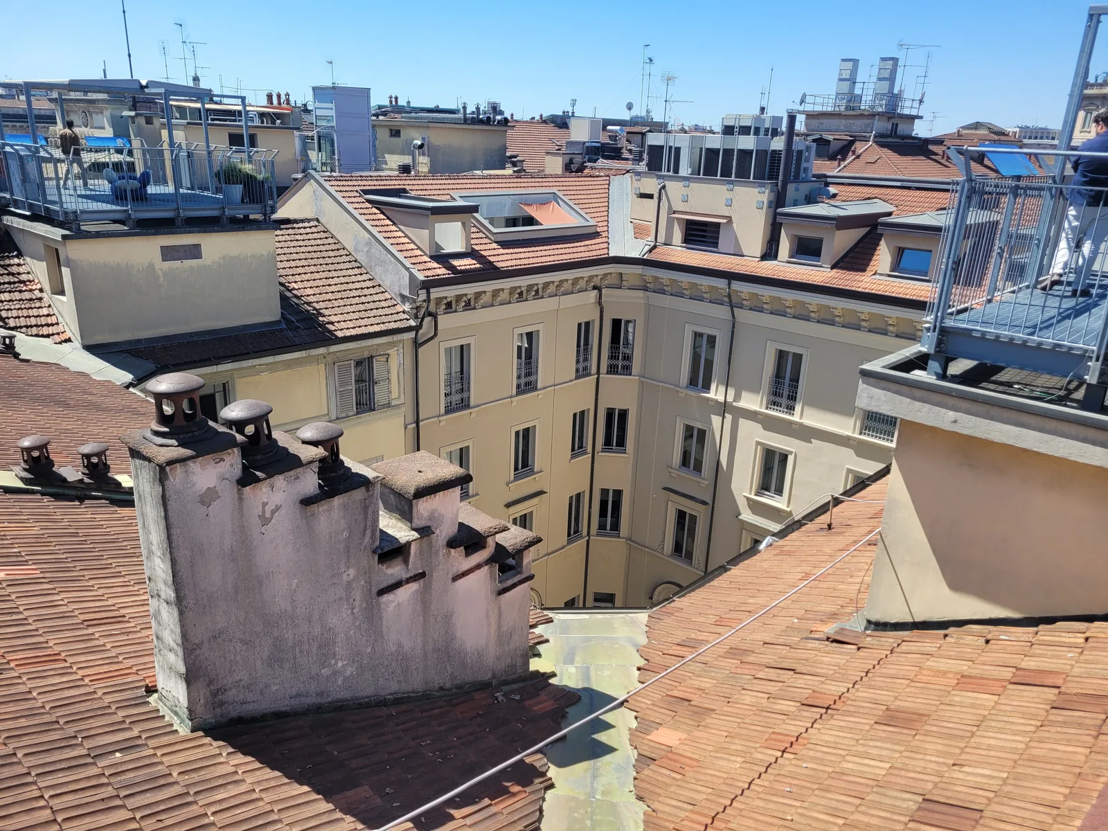 Atmosphere at HIGHLINE Milano Milan — travel photo