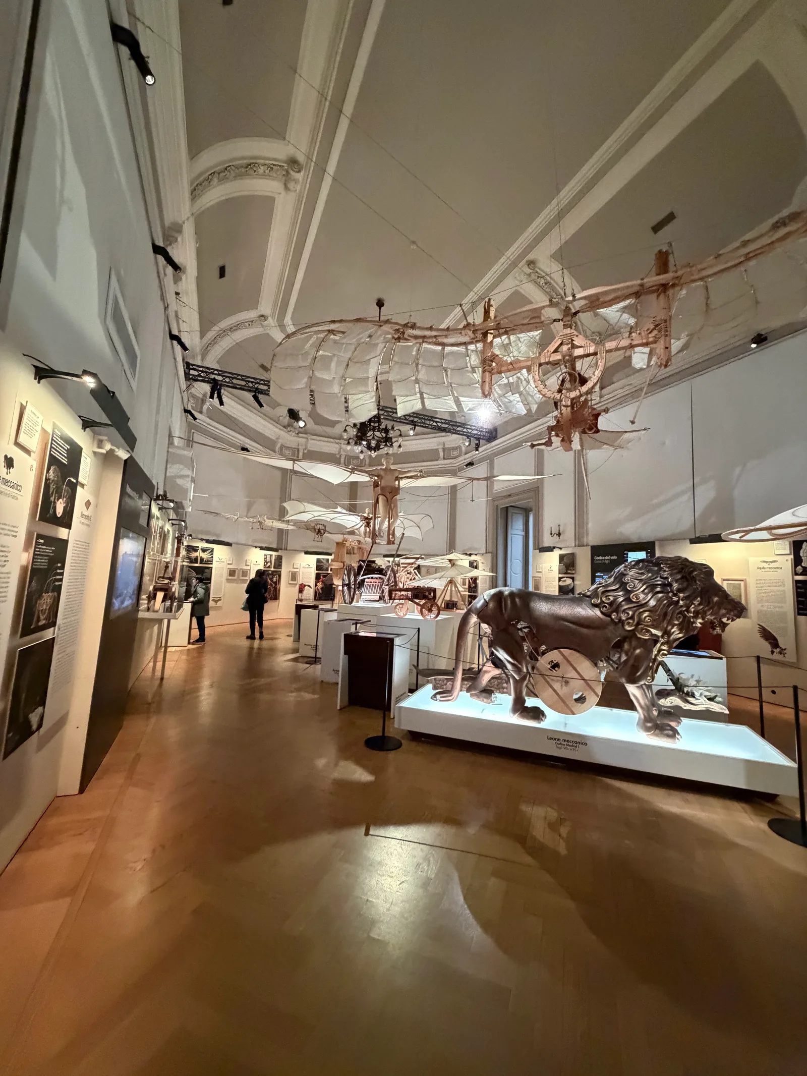 Interior at Leonardo3 Milan — travel photo