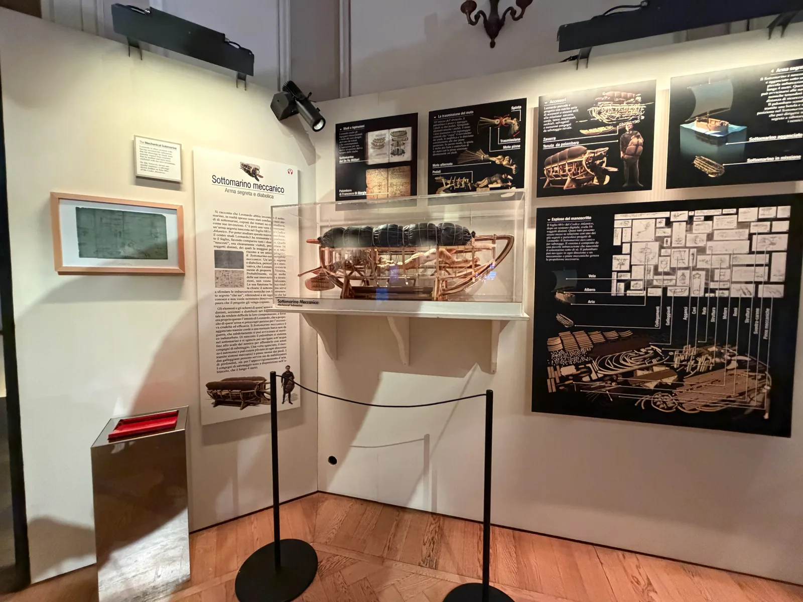 Atmosphere at Leonardo3 Milan — travel photo