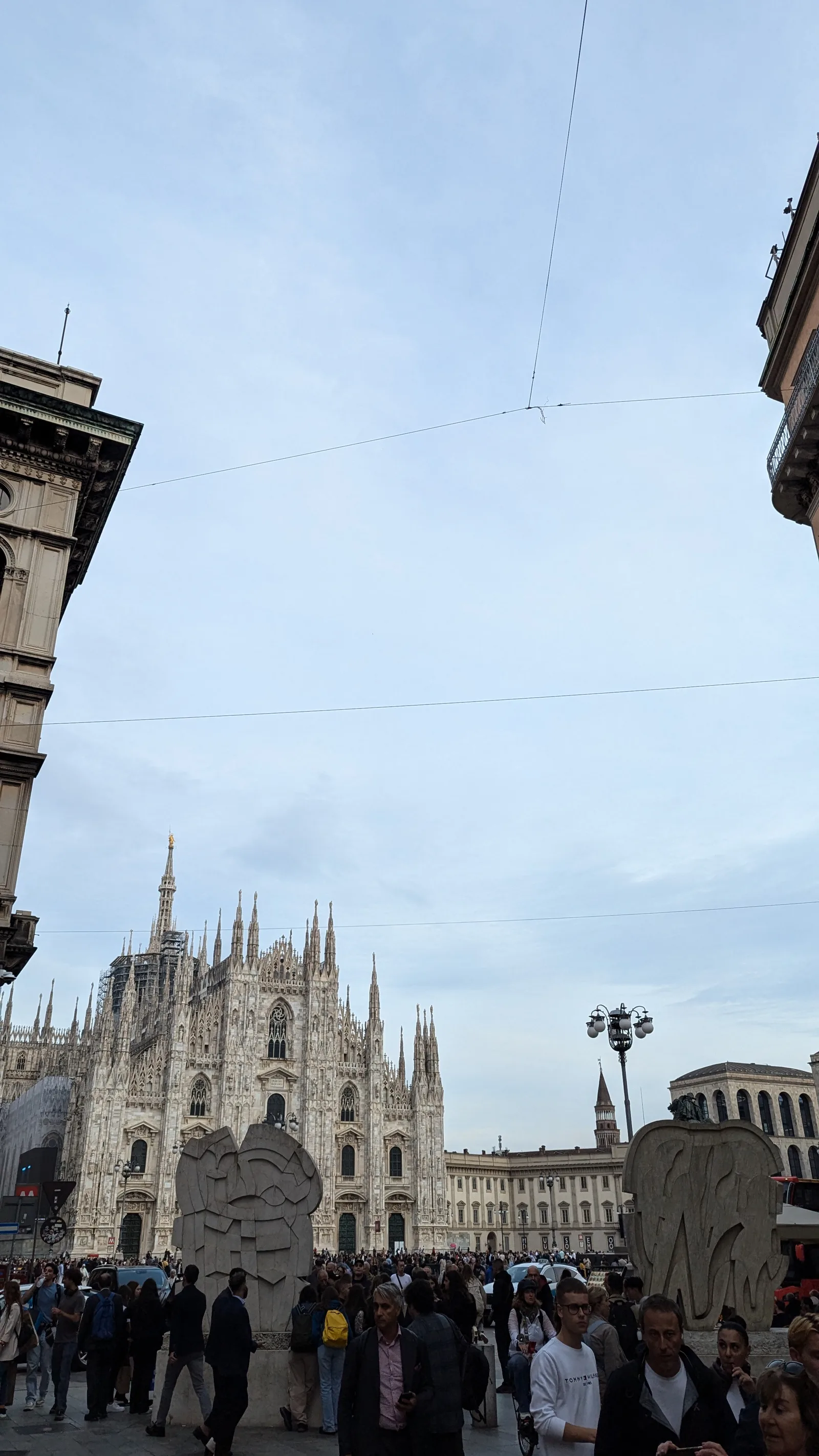 Main view at Merchants Square Milan — travel photo