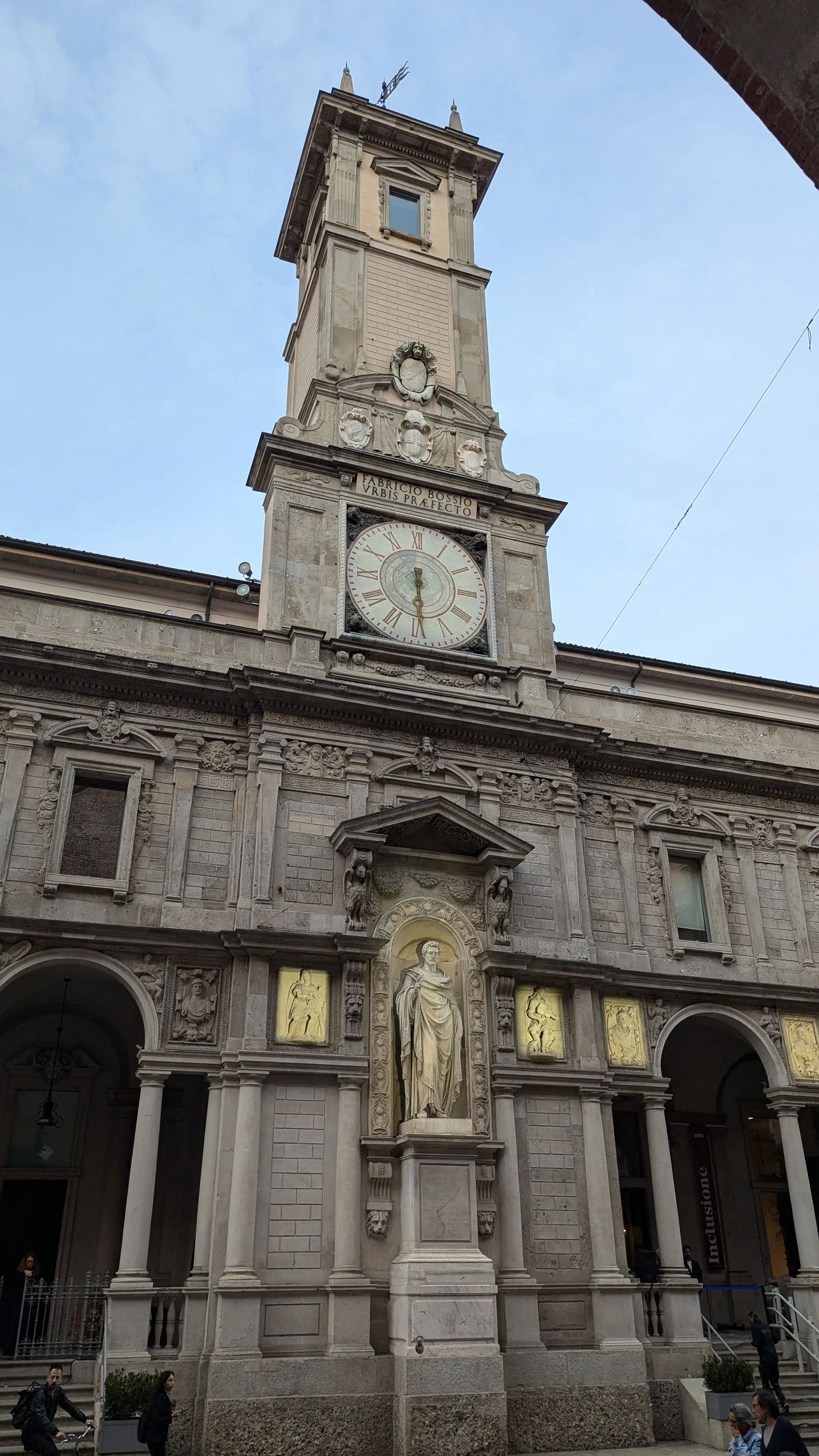 Interior at Merchants Square Milan — travel photo