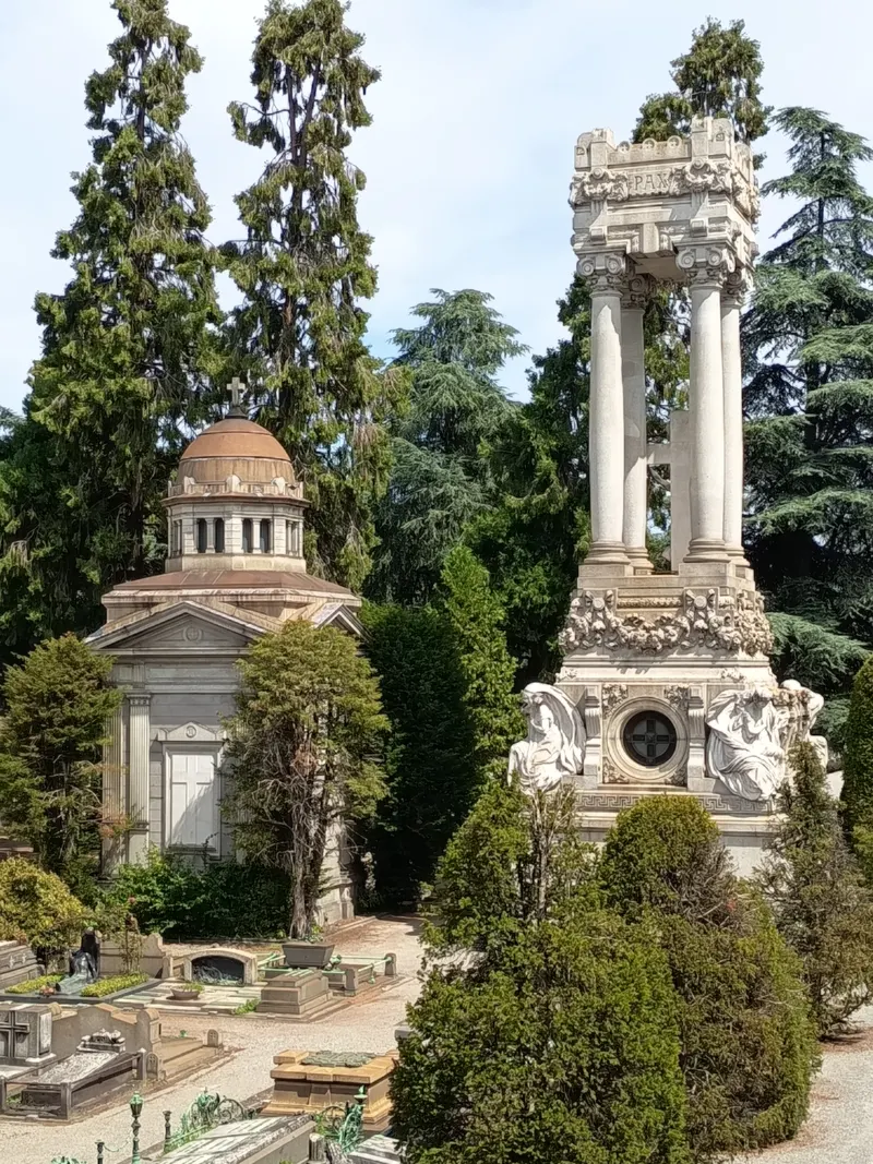 Monumental Cemetery of Milan