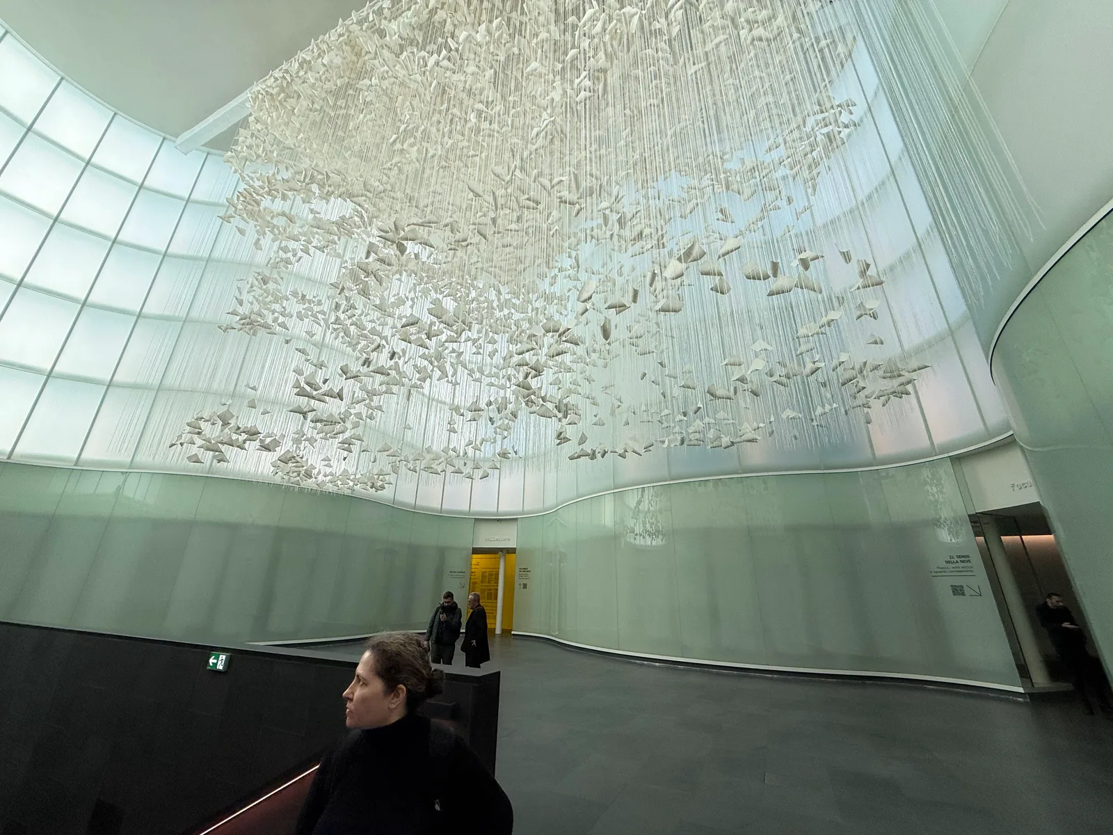 Atmosphere at Mudec Milan — travel photo