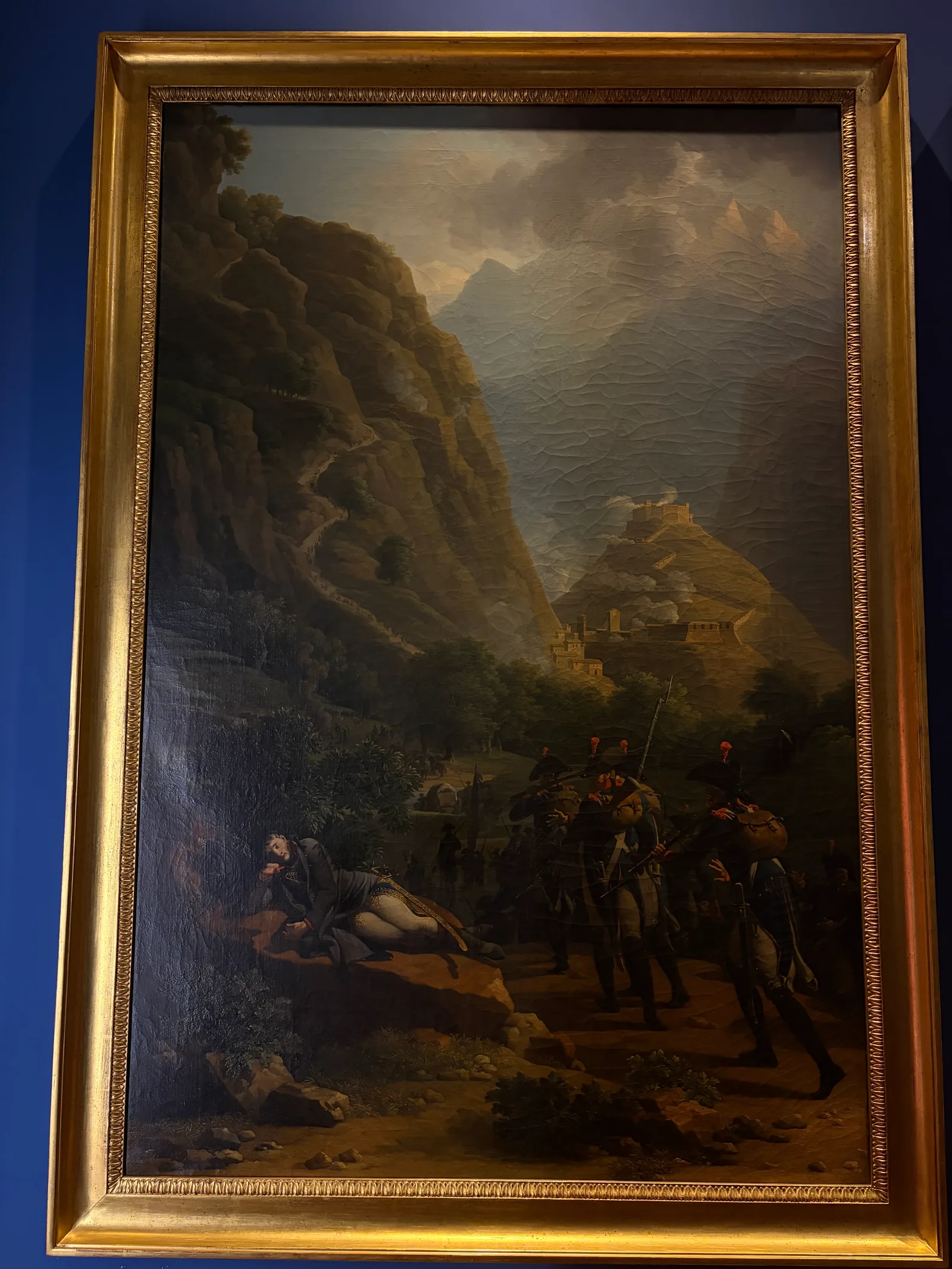 Main view at Museo del Risorgimento Milan — travel photo
