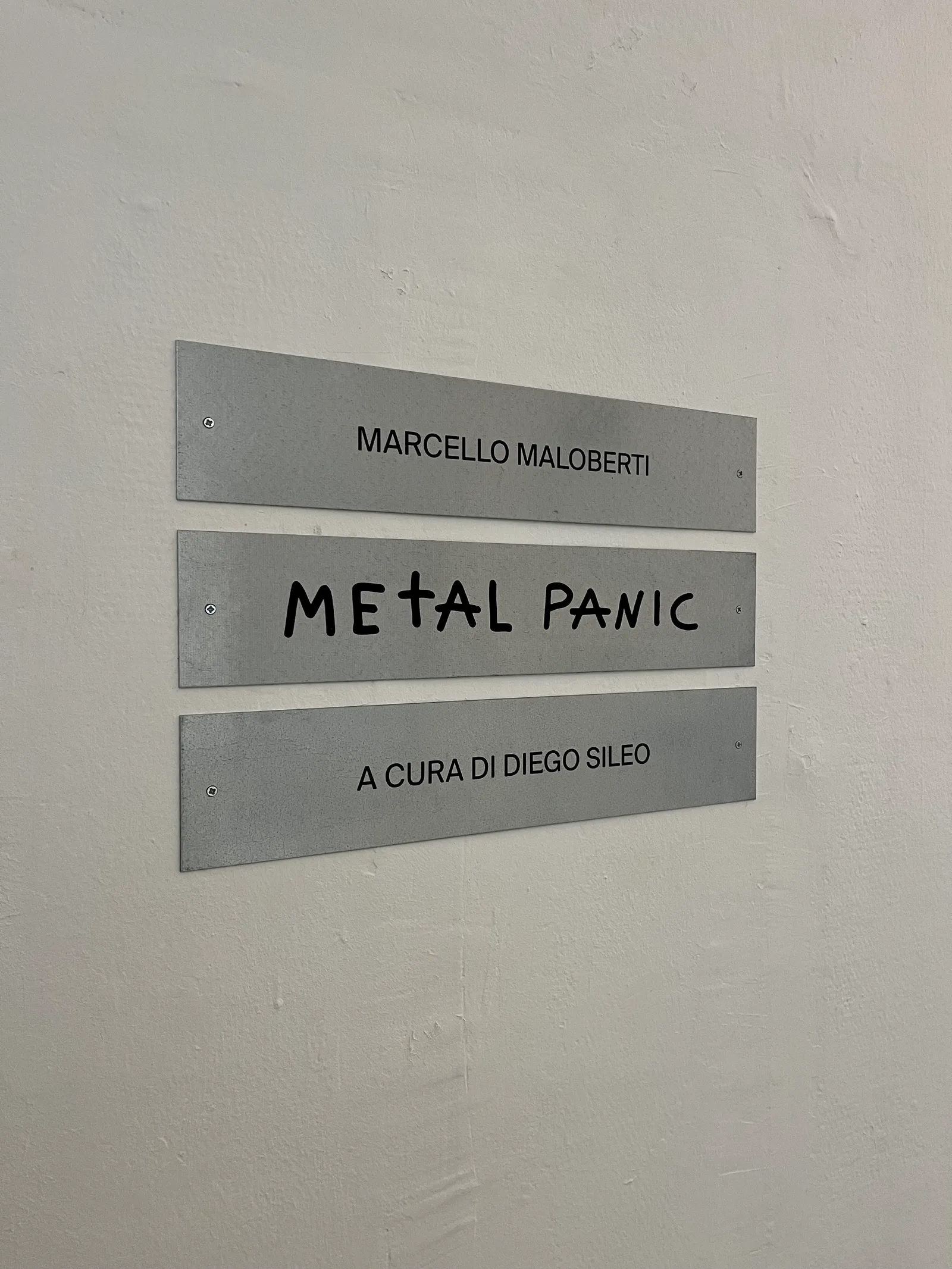 Interior at PAC Padiglione d'Arte Contemporanea Milan — travel photo