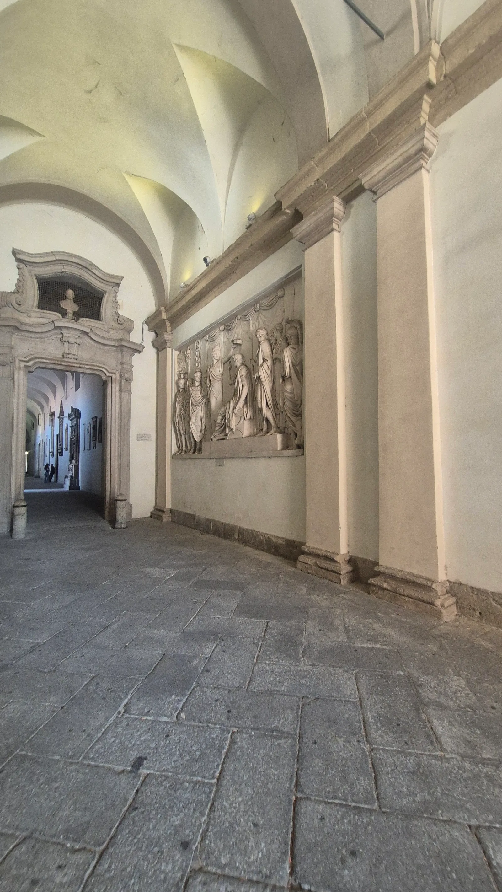 Interior at Palazzo Brera Milan — travel photo