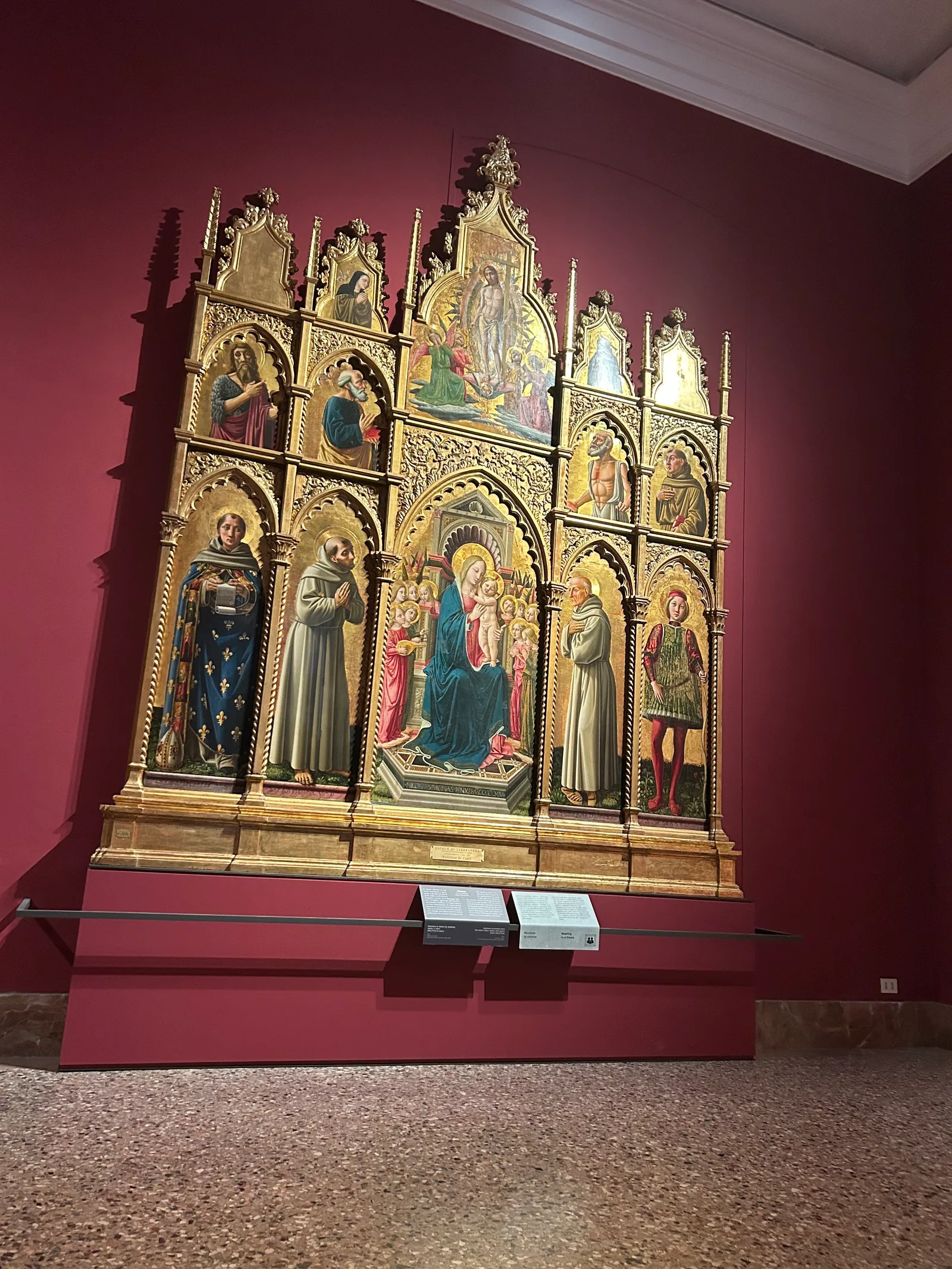Details at Palazzo Brera Milan — travel photo