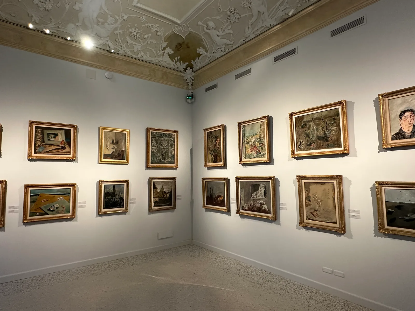 Atmosphere at Palazzo Citterio Milan — travel photo