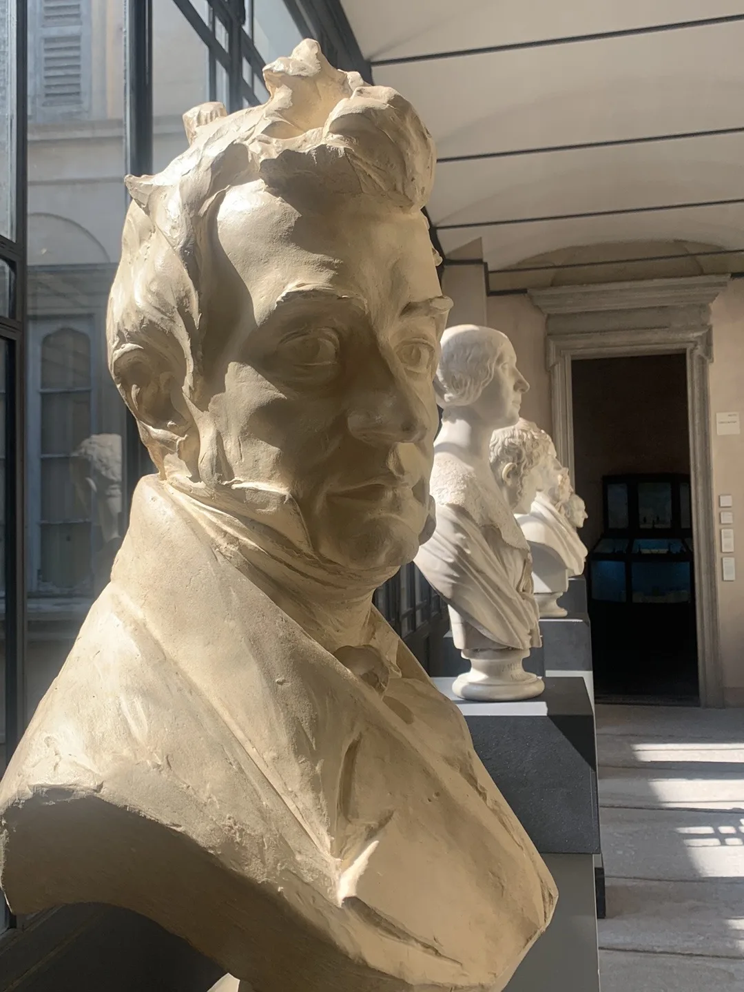 Main view at Palazzo Morando Milan — travel photo