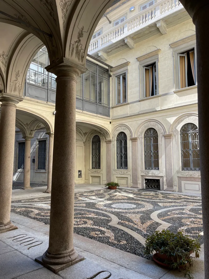 Palazzo Morando in Milan