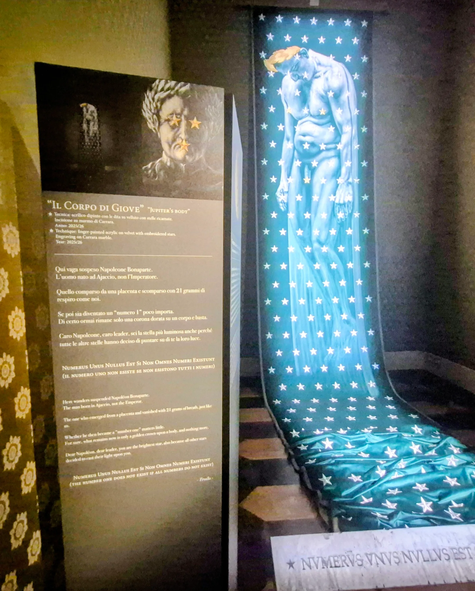 Interior at Palazzo Reale di Milano Milan — travel photo