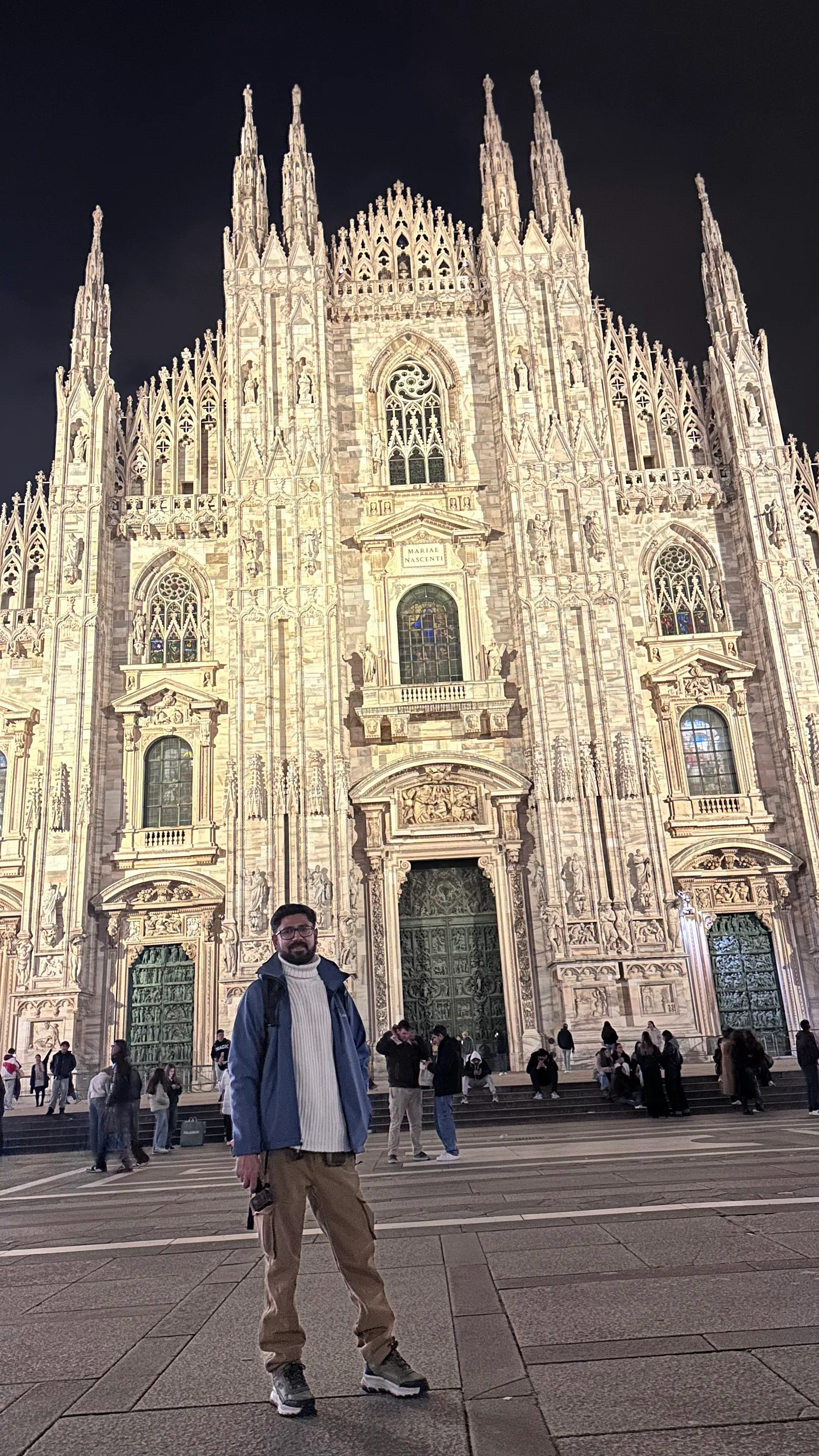 Details at Palazzo Reale di Milano Milan — travel photo