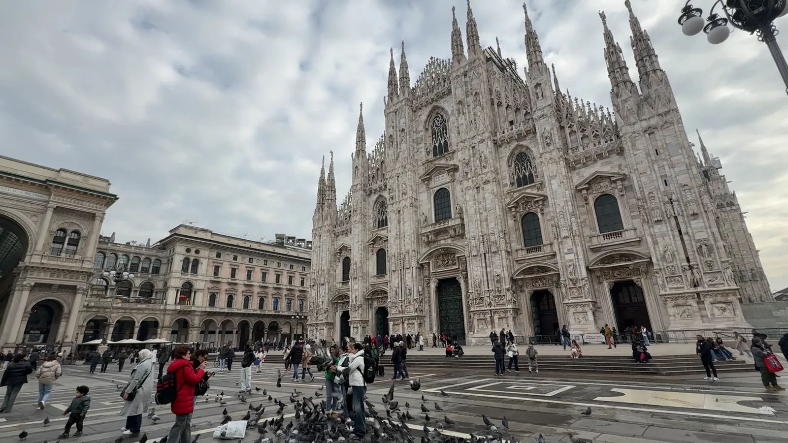Atmosphere at Palazzo Reale di Milano Milan — travel photo