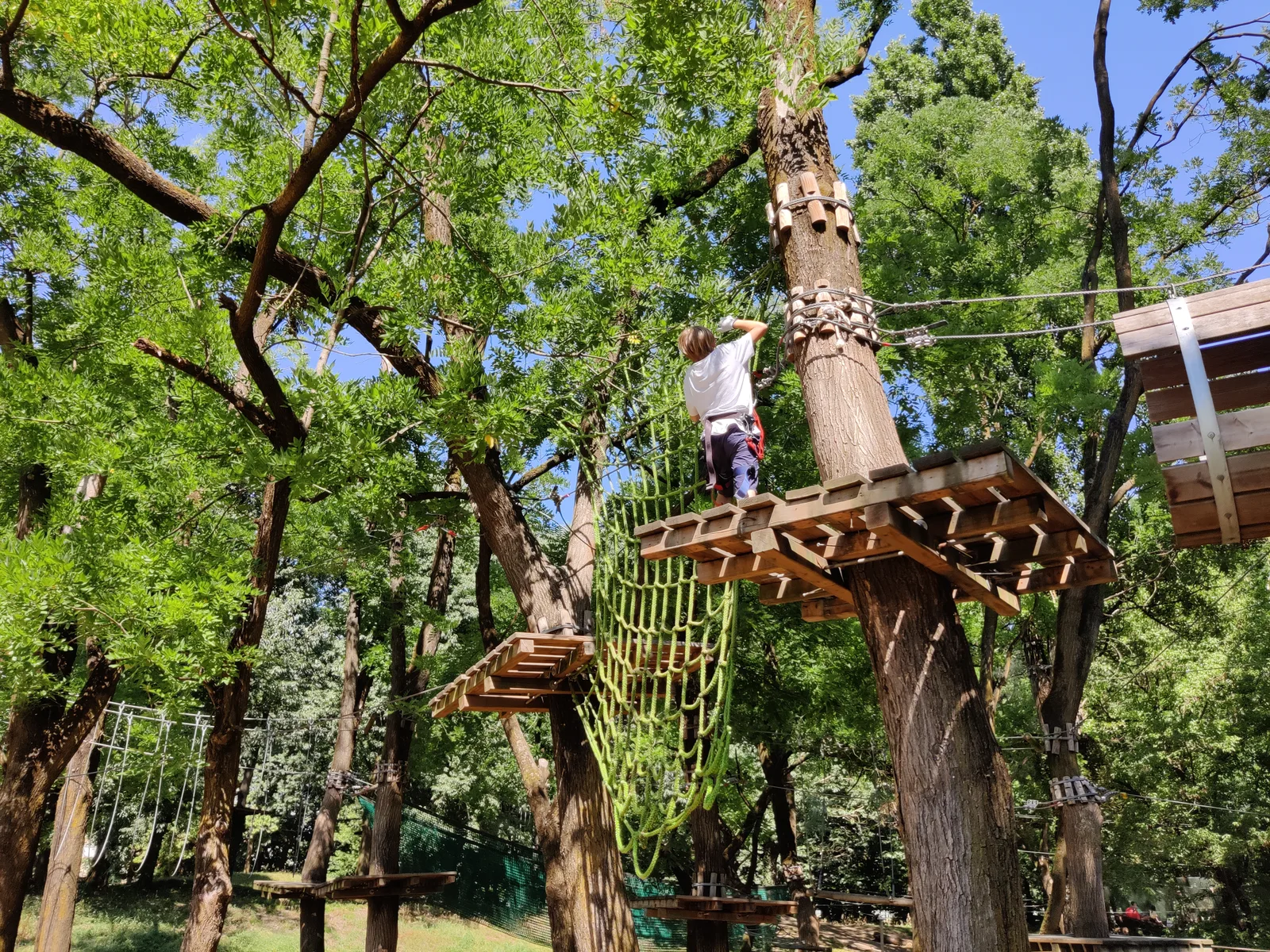 Parco Avventura Corvetto — family guide Milan