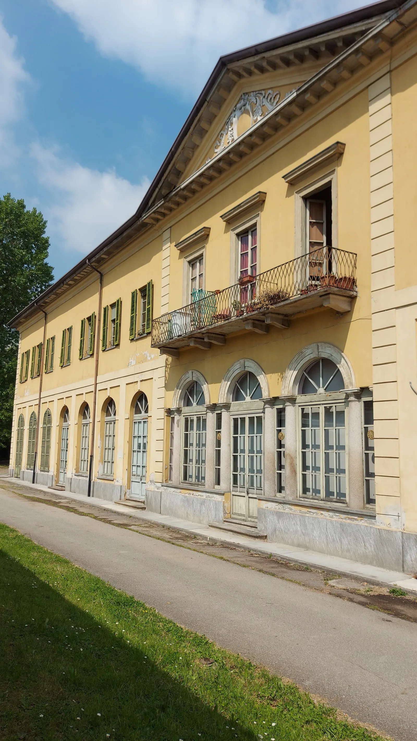 Parco di Villa Finzi — romantic guide Milan