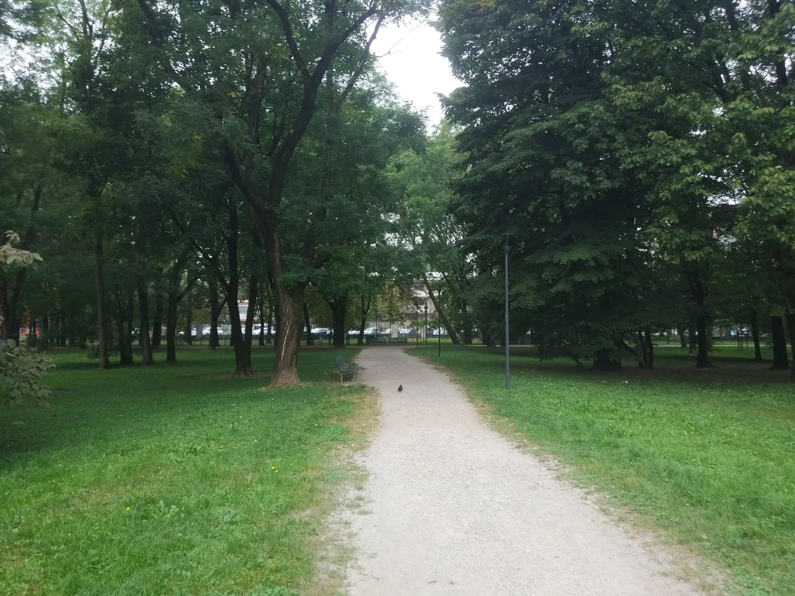 Main view at Parco di Villa Scheibler Milan — travel photo