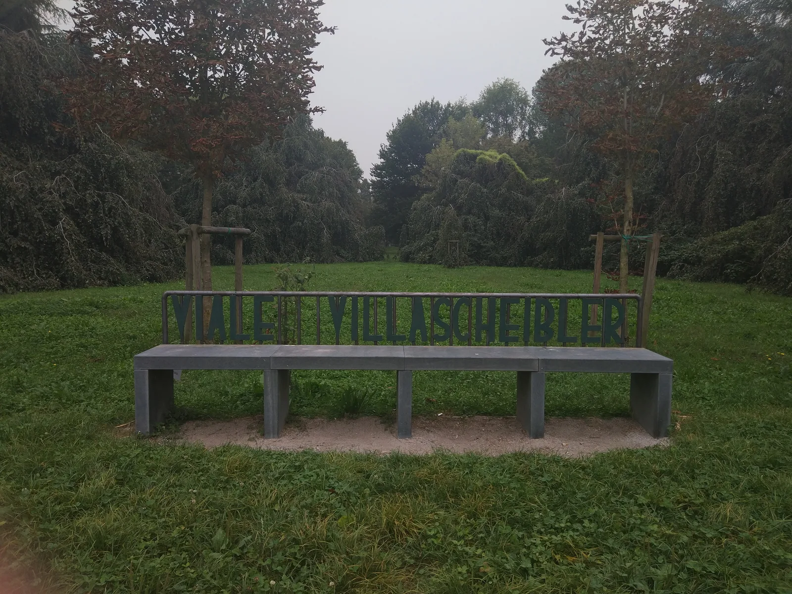 Interior at Parco di Villa Scheibler Milan — travel photo