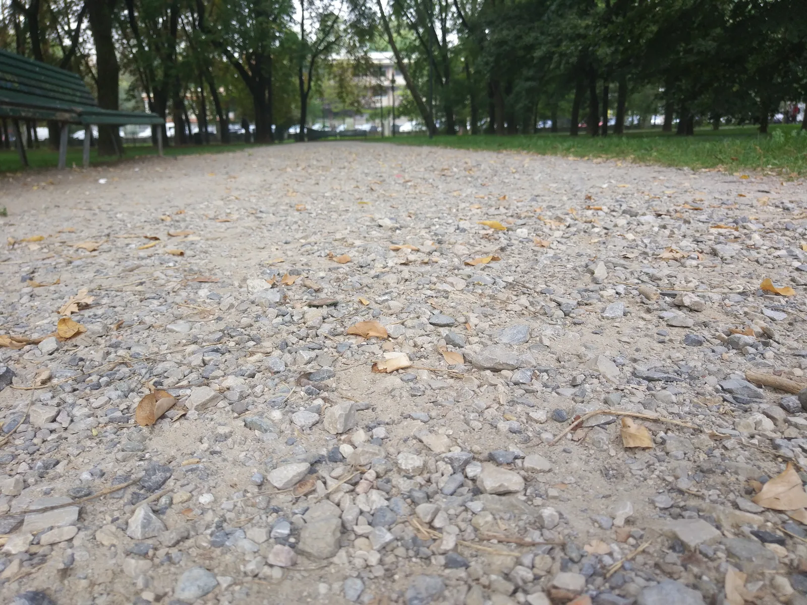 Atmosphere at Parco di Villa Scheibler Milan — travel photo