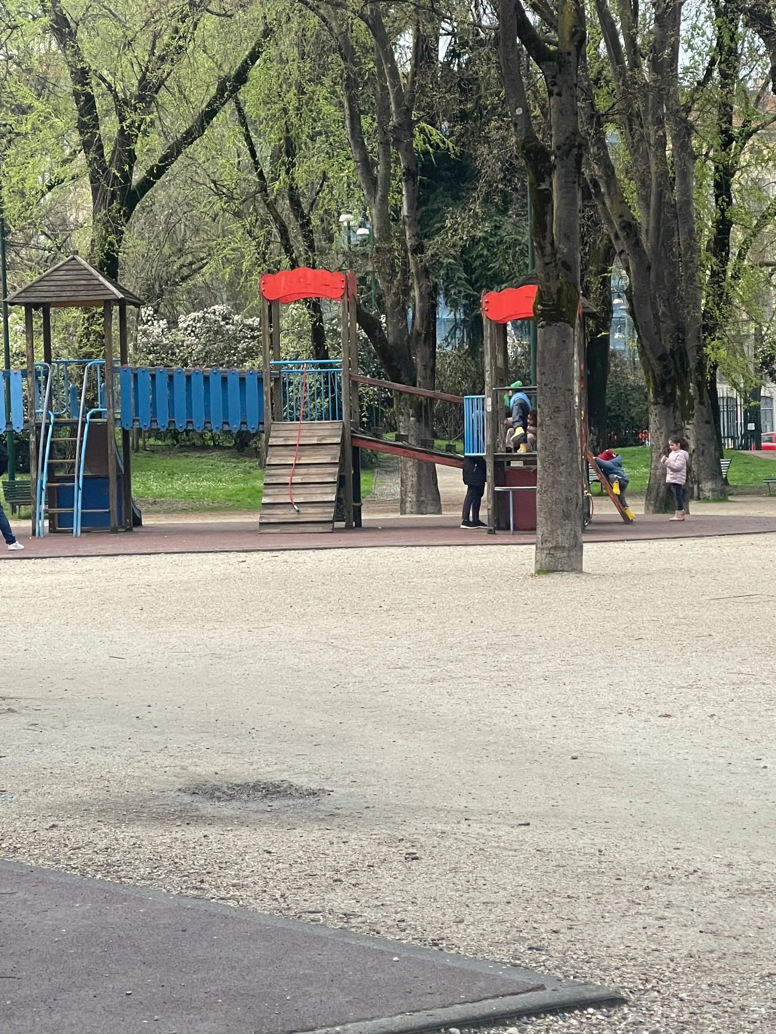 Interior at Parco Giochi Castello Milan — travel photo