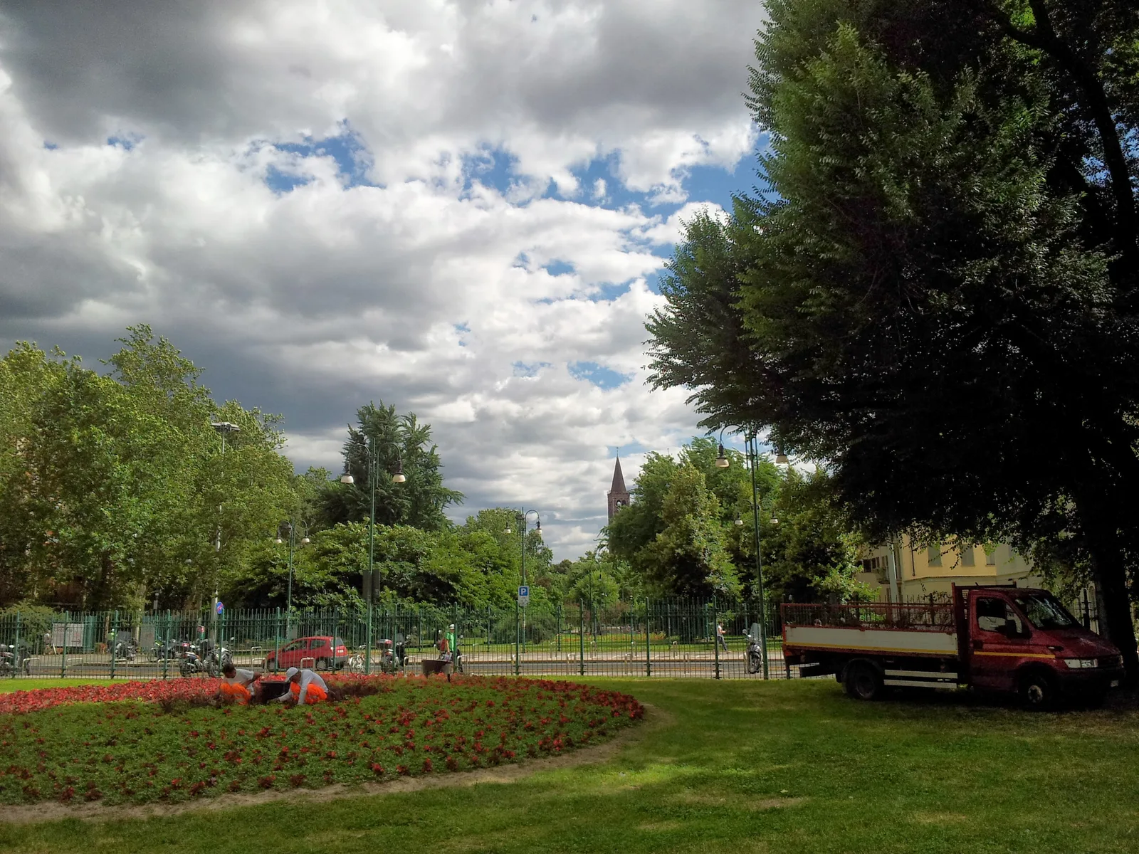 Parco Giovanni Paolo II — family guide Milan