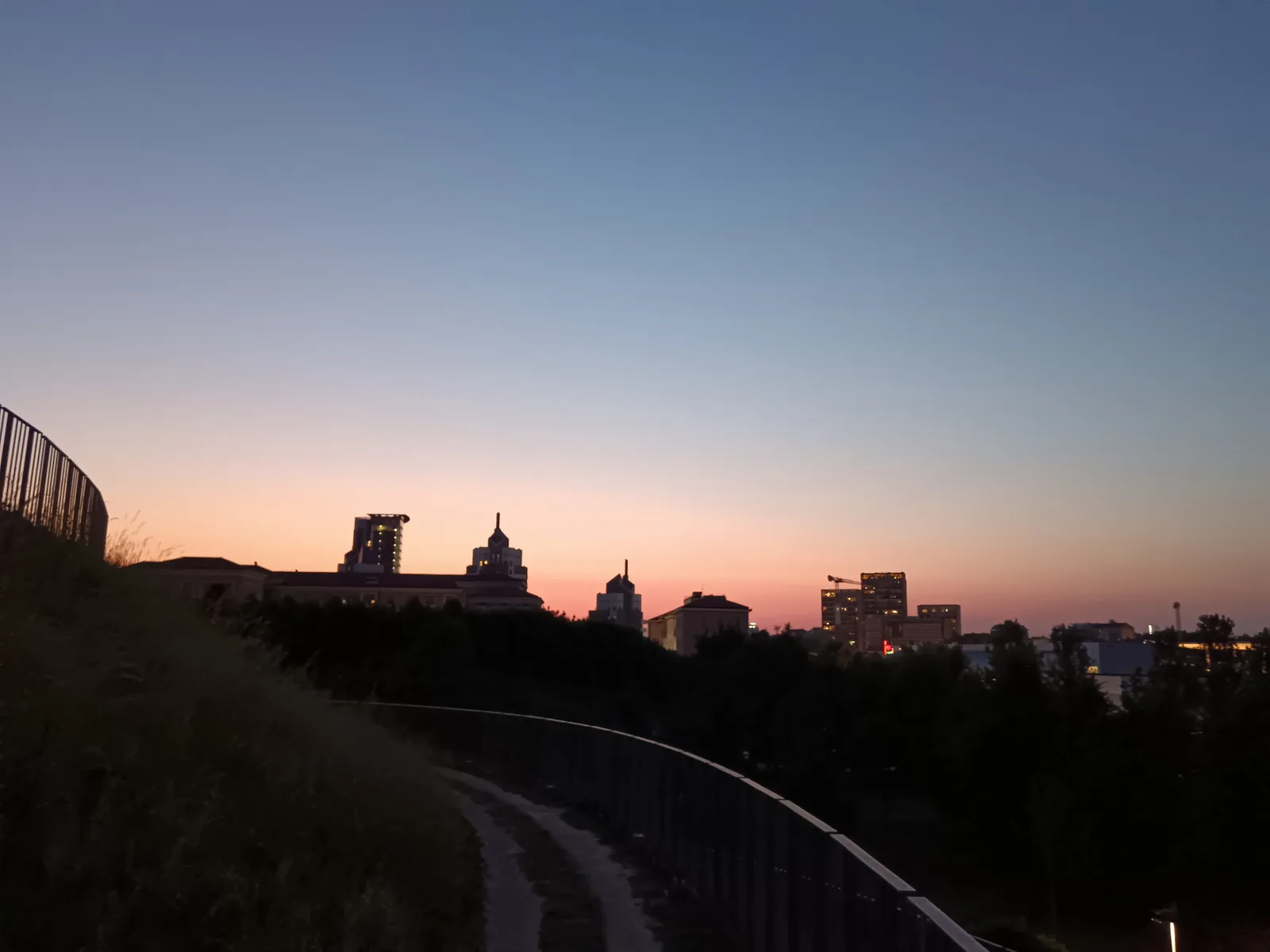 Atmosphere at Parco Industria Alfa Romeo - Portello Milan — travel photo