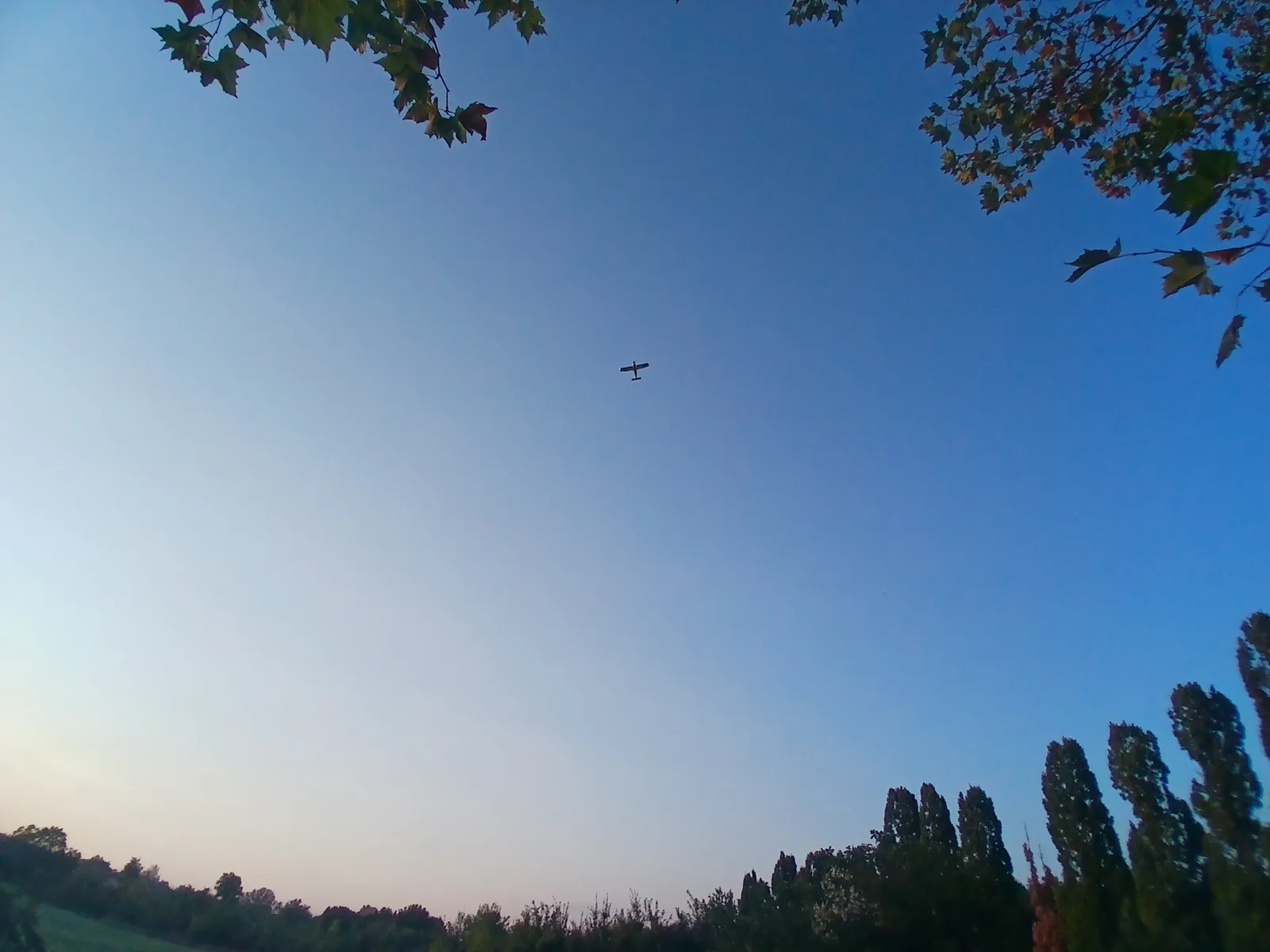 Main view at Parco Nord Milano Milan — travel photo