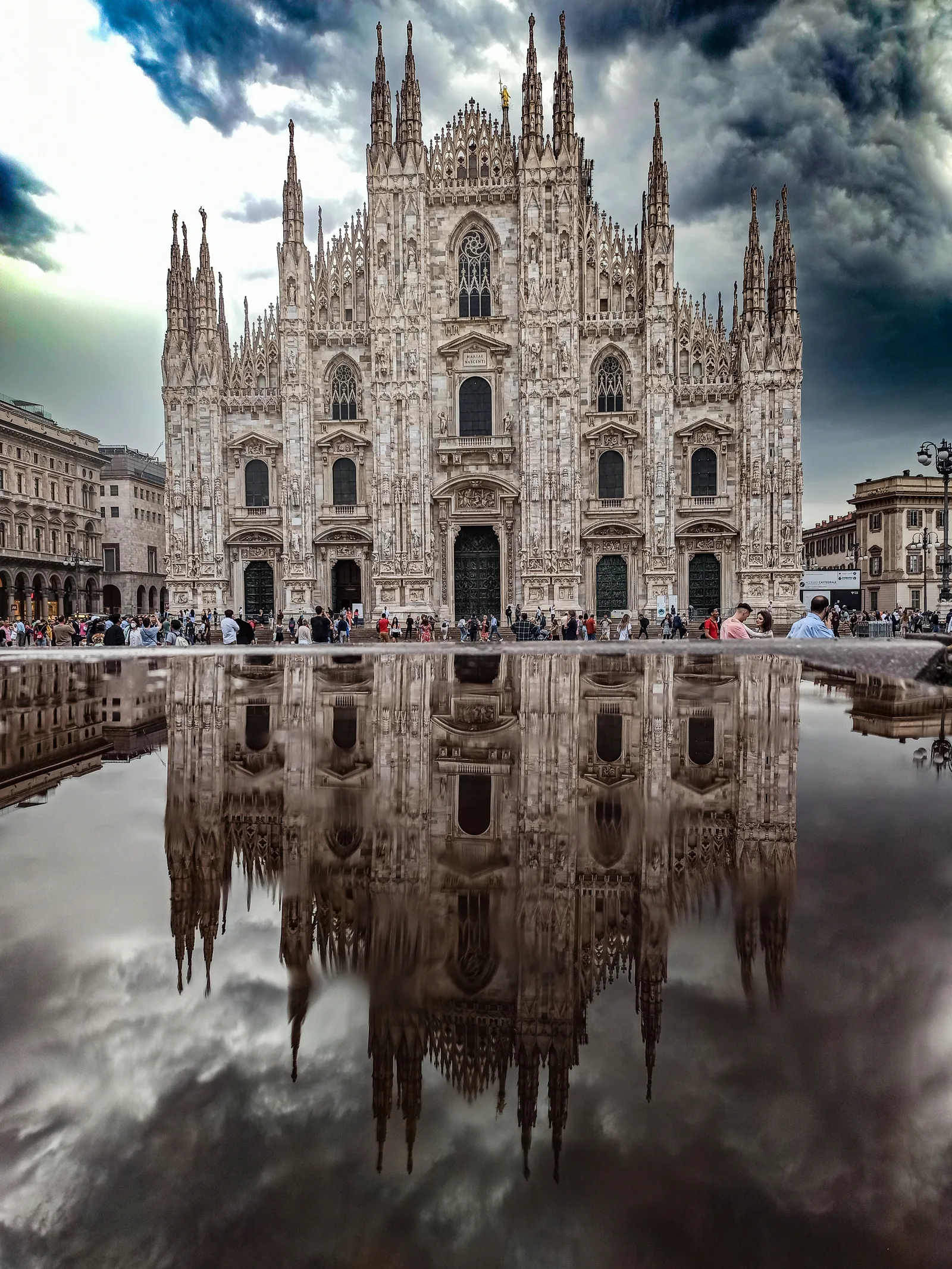 Piazza del Duomo — rainy day guide Milan