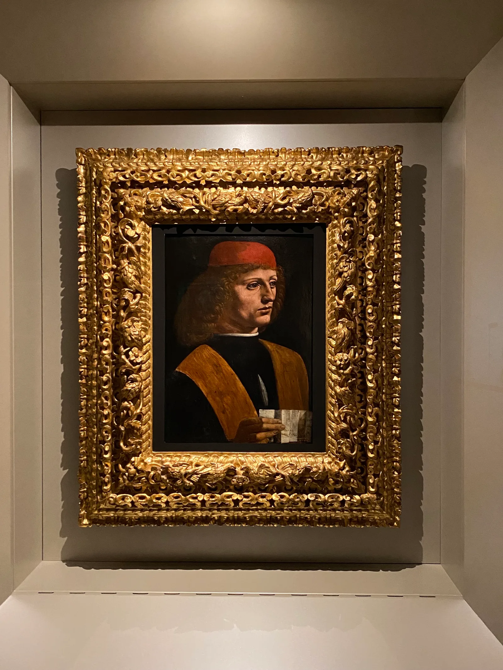 Main view at Pinacoteca Ambrosiana Milan — travel photo