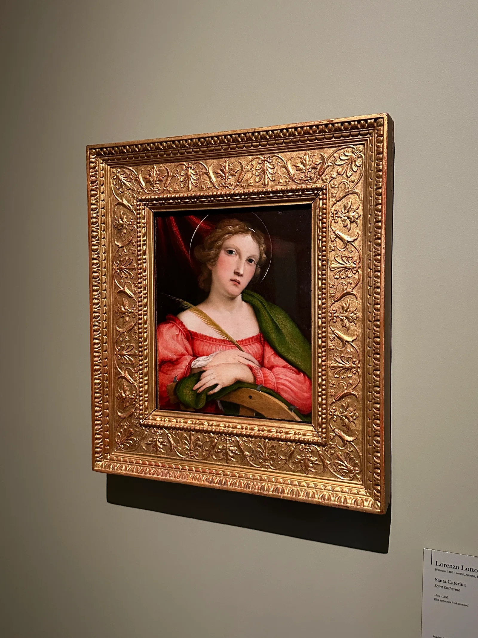 Main view at Poldi Pezzoli Museum Milan — travel photo