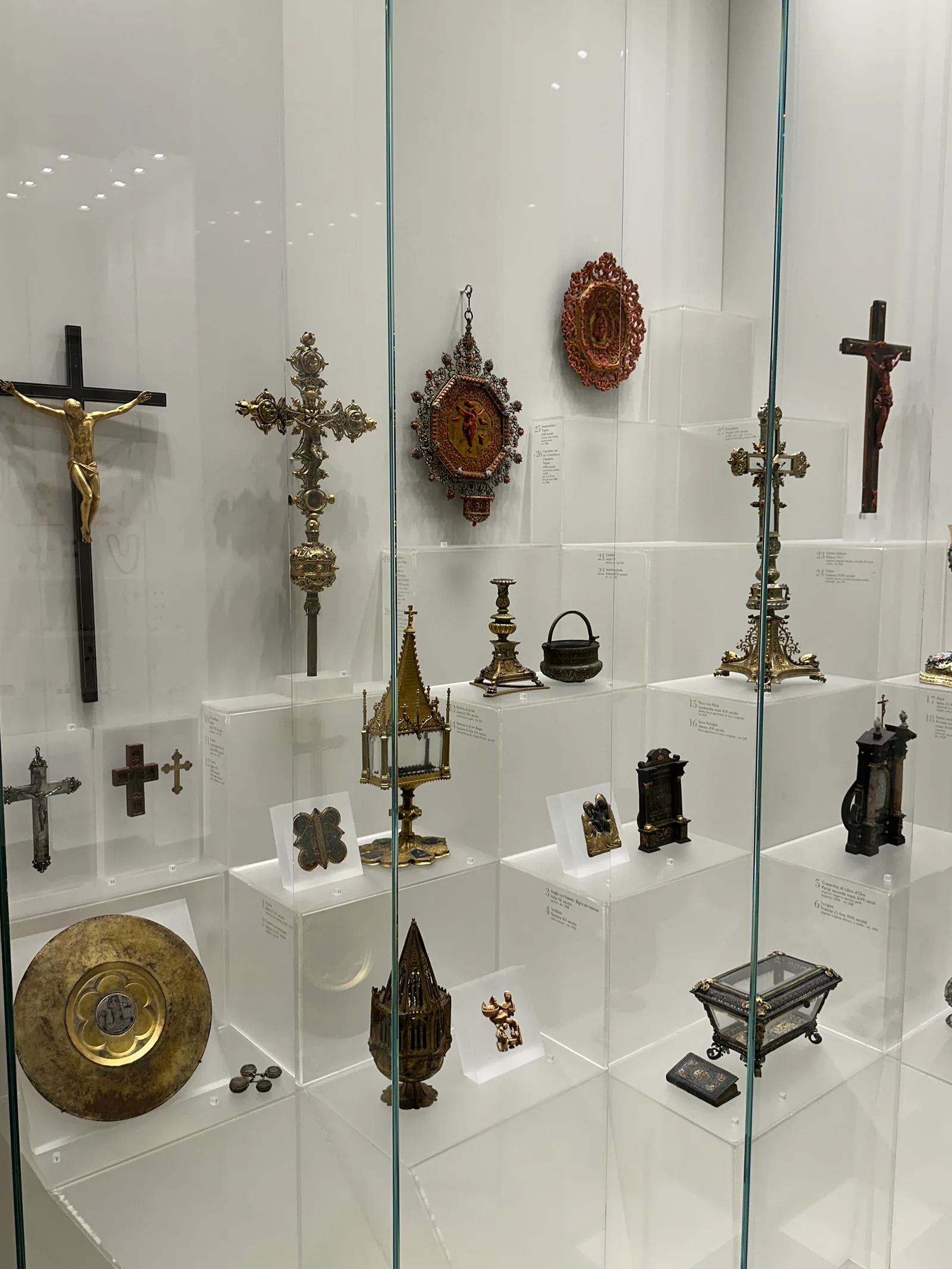 Details at Poldi Pezzoli Museum Milan — travel photo