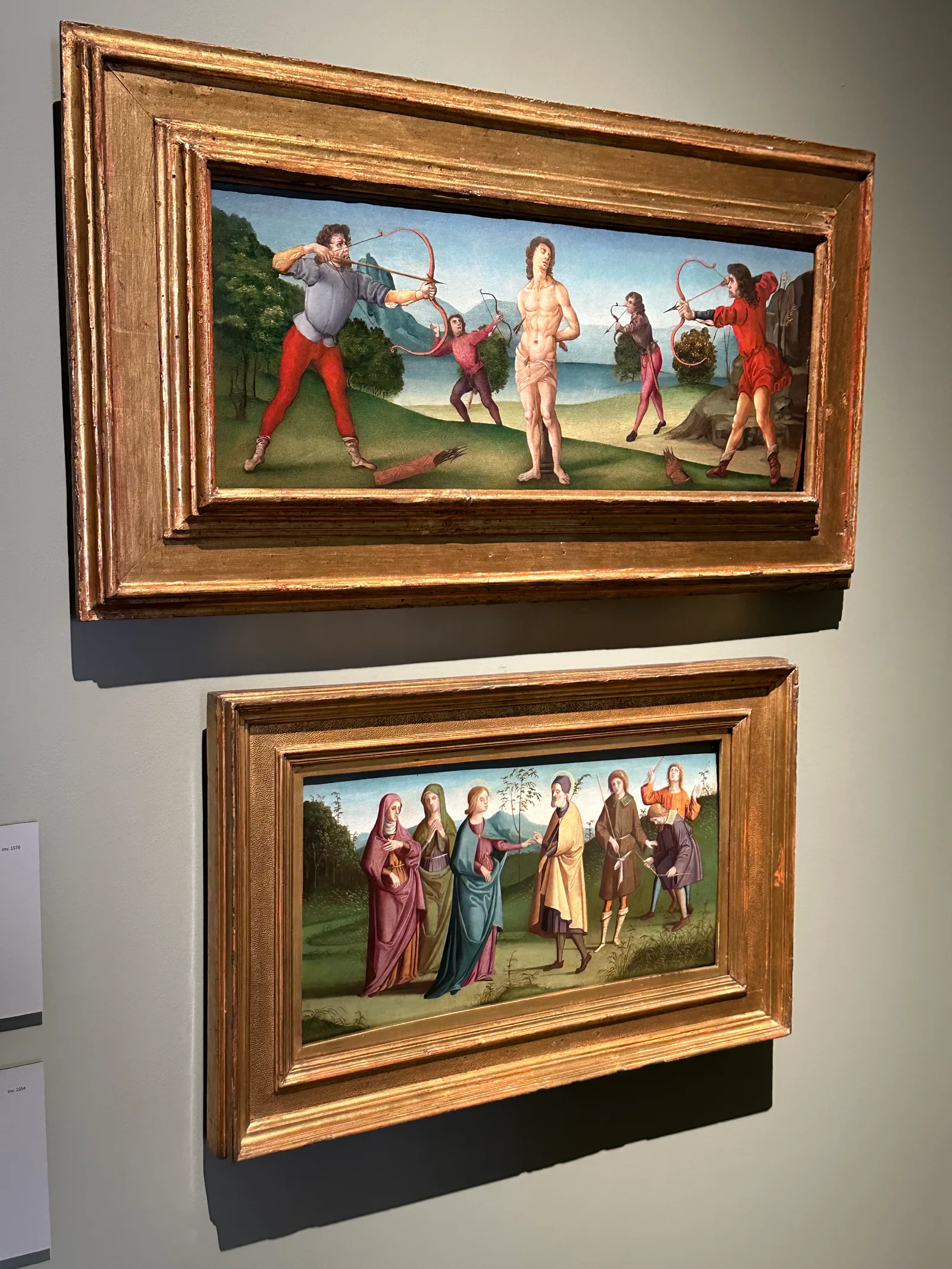 Atmosphere at Poldi Pezzoli Museum Milan — travel photo