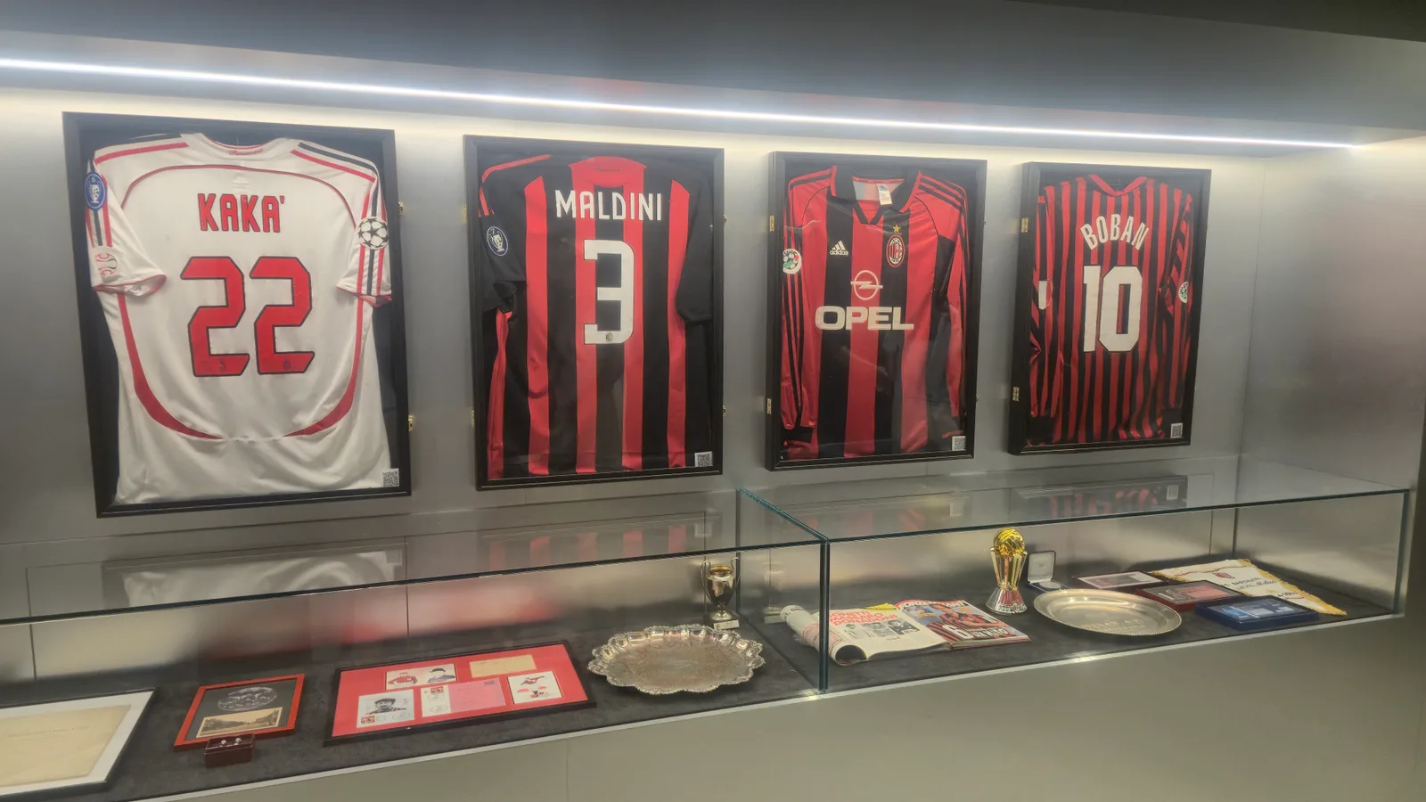 Main view at San Siro Museum Milan — travel photo