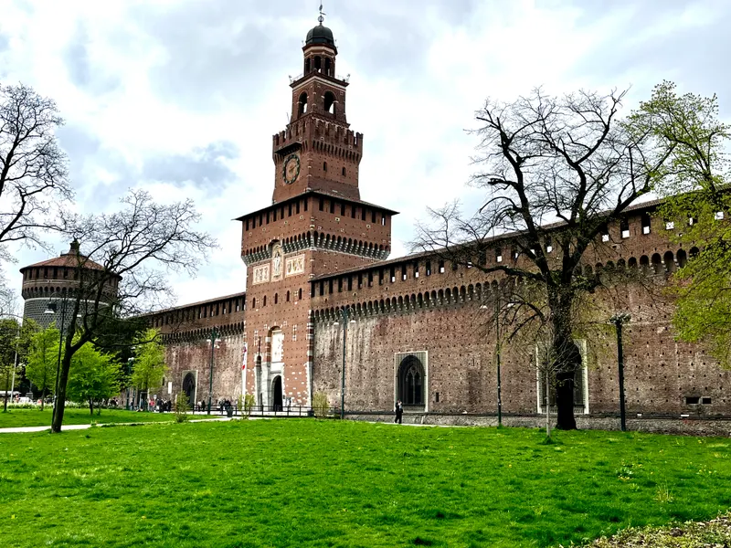 Sforzesco Castle