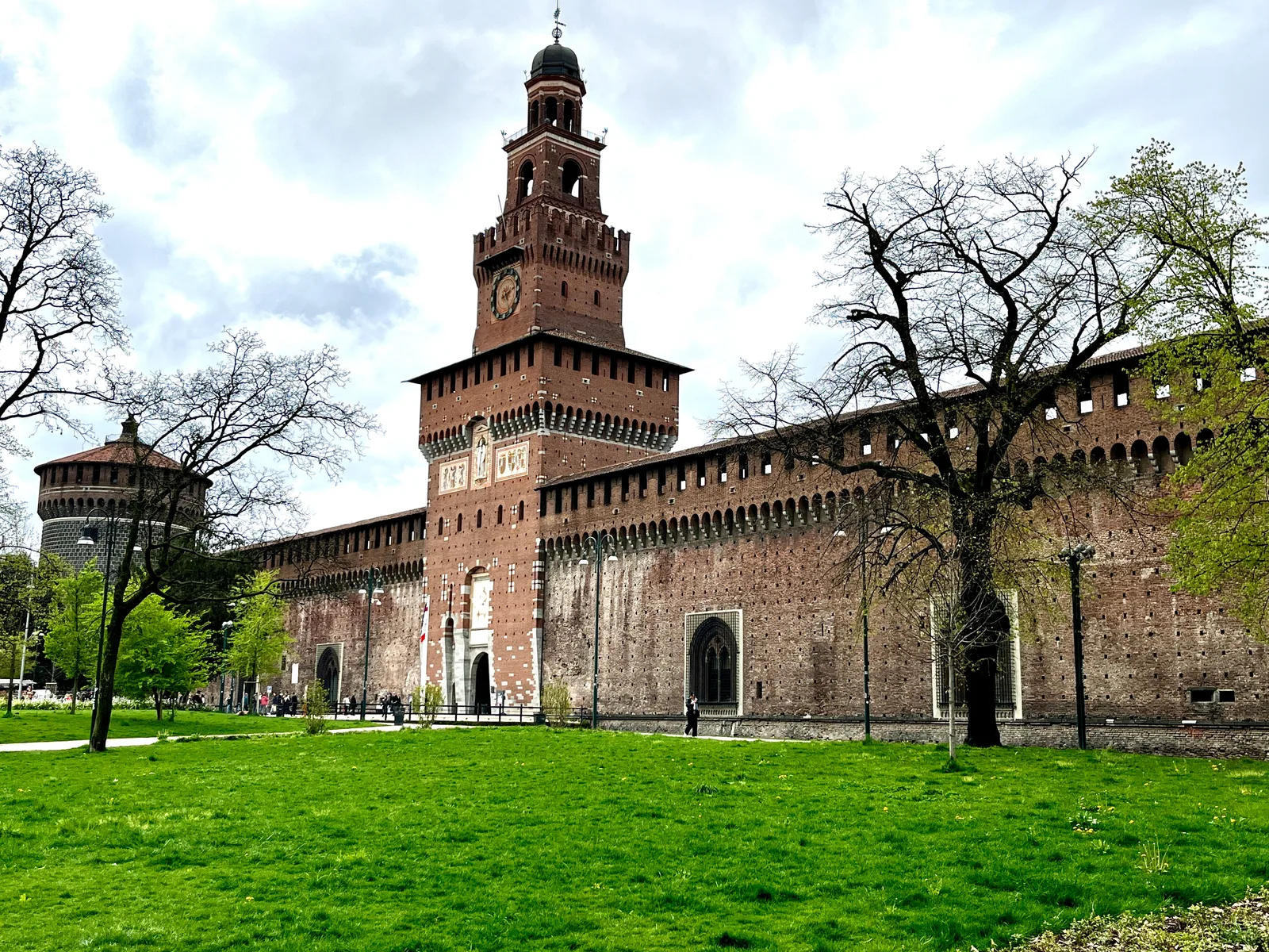 Sforzesco Castle