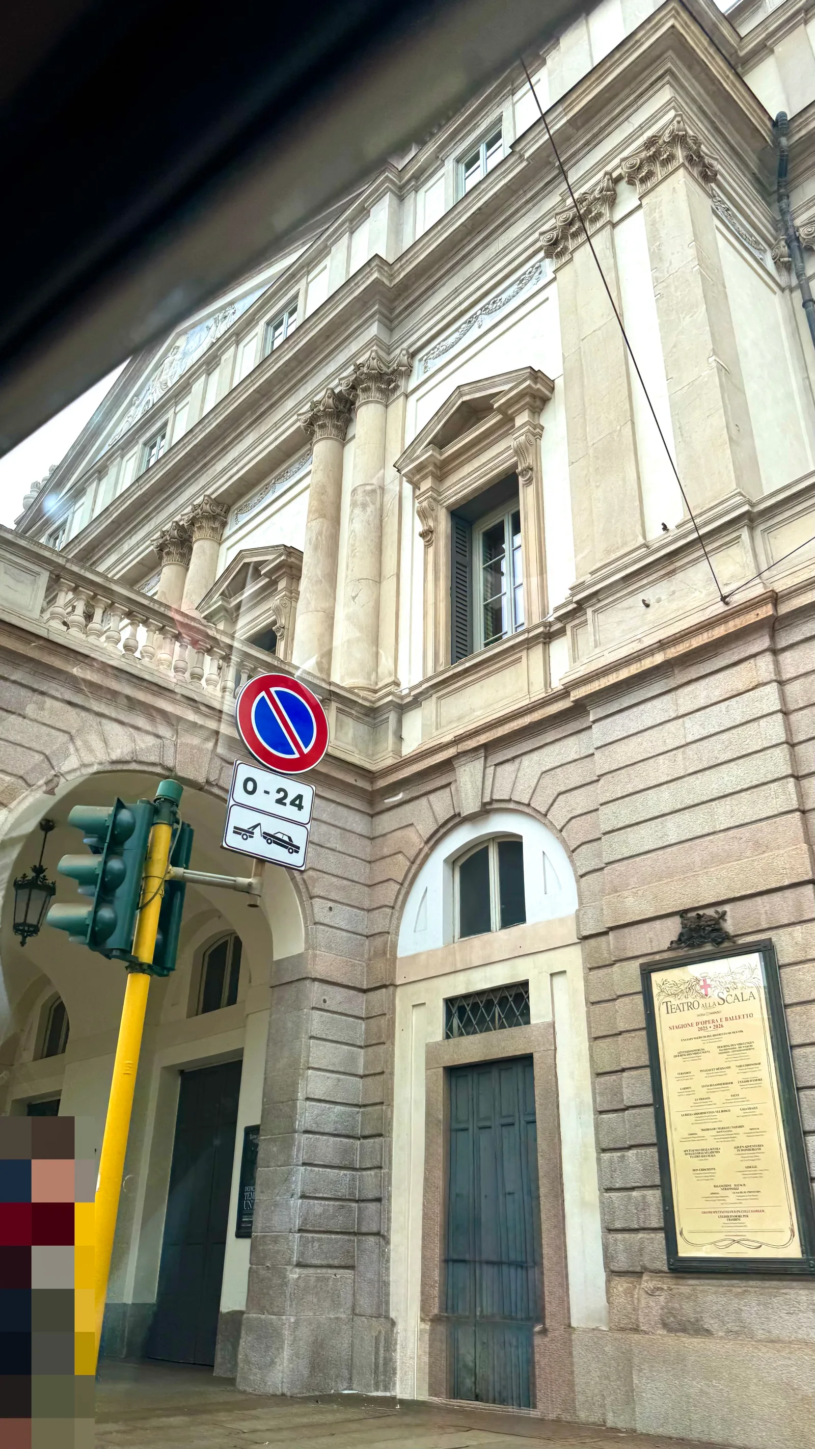 Main view at Teatro alla Scala Milan — travel photo