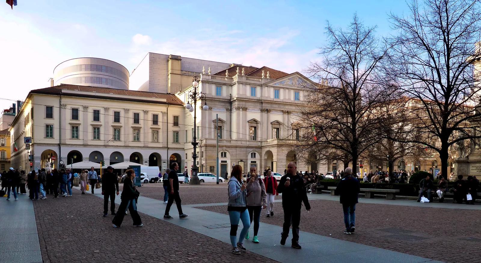 Main view at Teatro alla Scala Museum Milan — travel photo