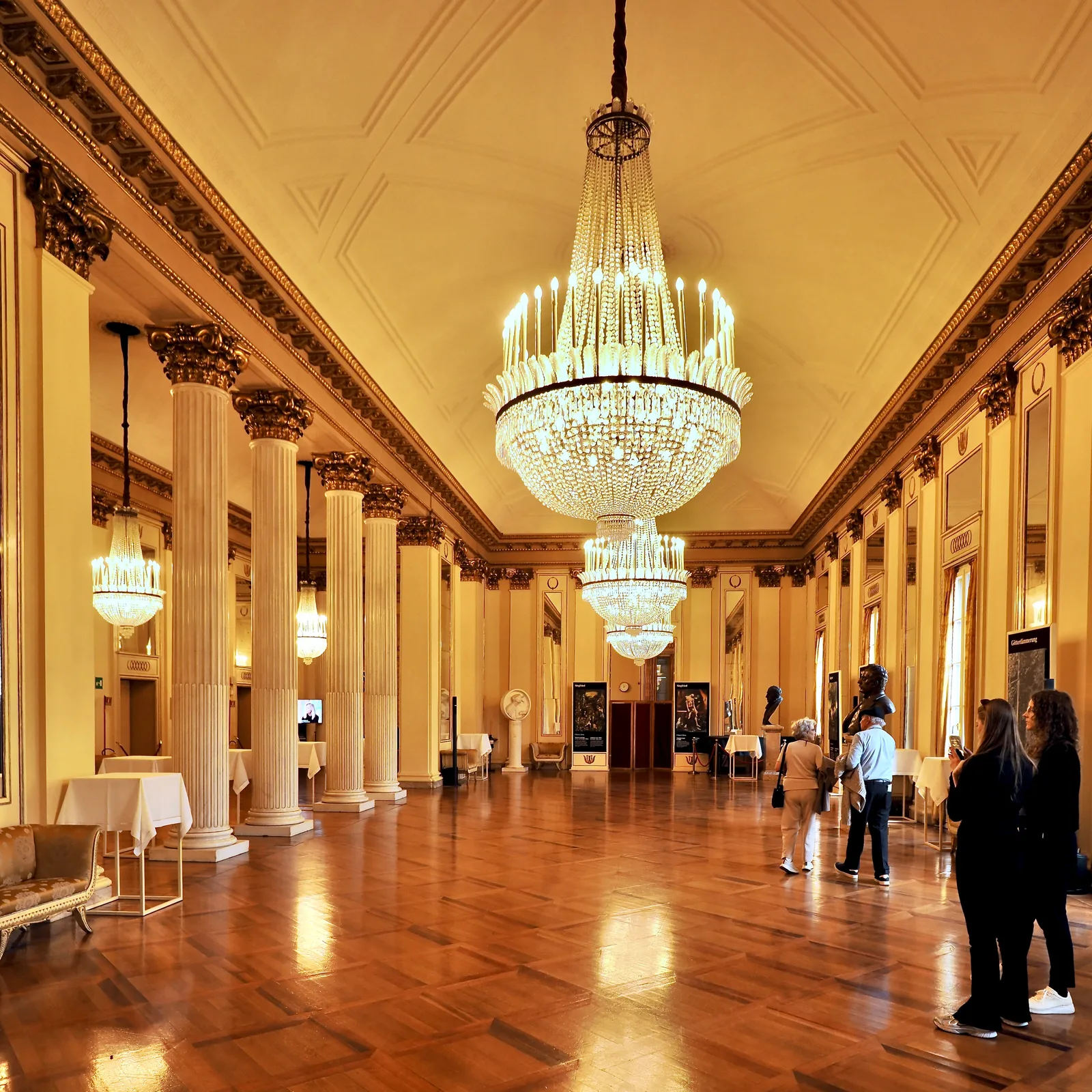 Atmosphere at Teatro alla Scala Museum Milan — travel photo