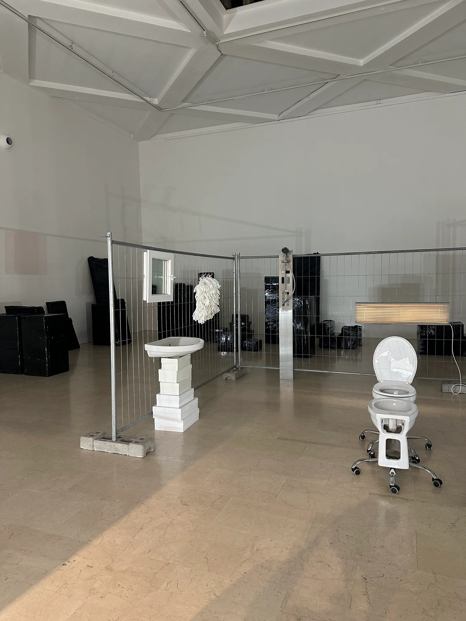 Main view at Triennale di Milano Milan — travel photo