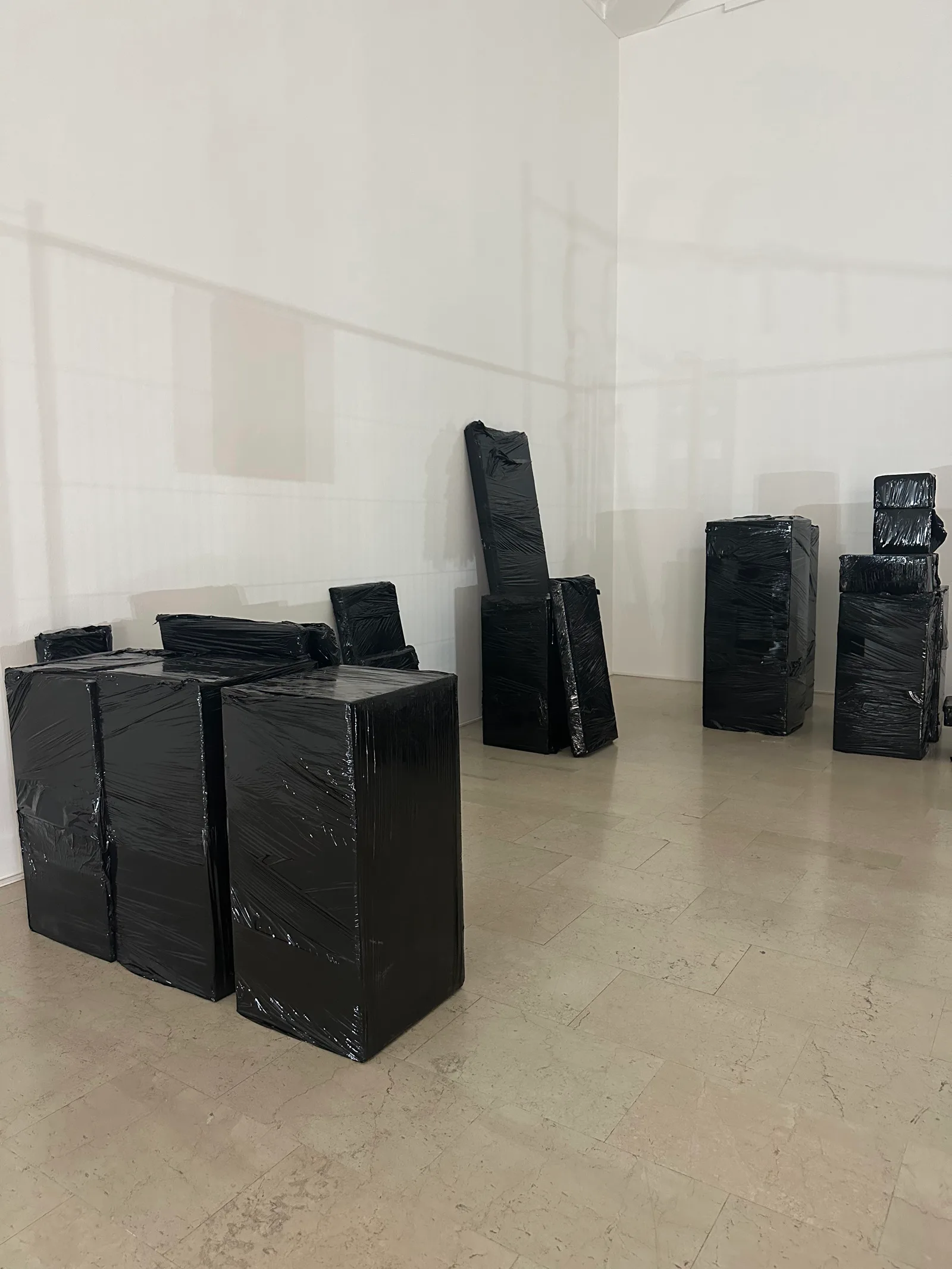 Interior at Triennale di Milano Milan — travel photo
