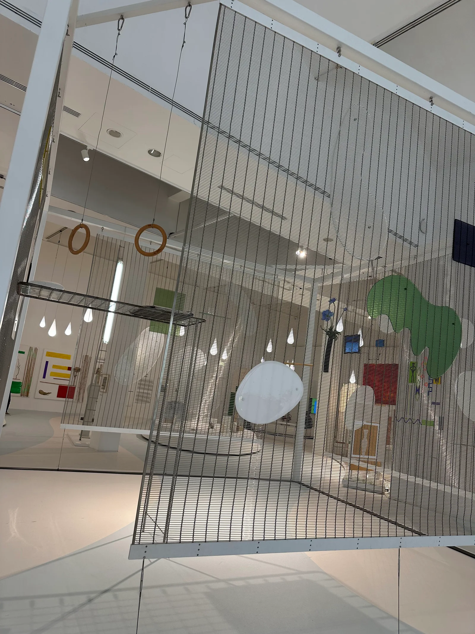 Details at Triennale di Milano Milan — travel photo