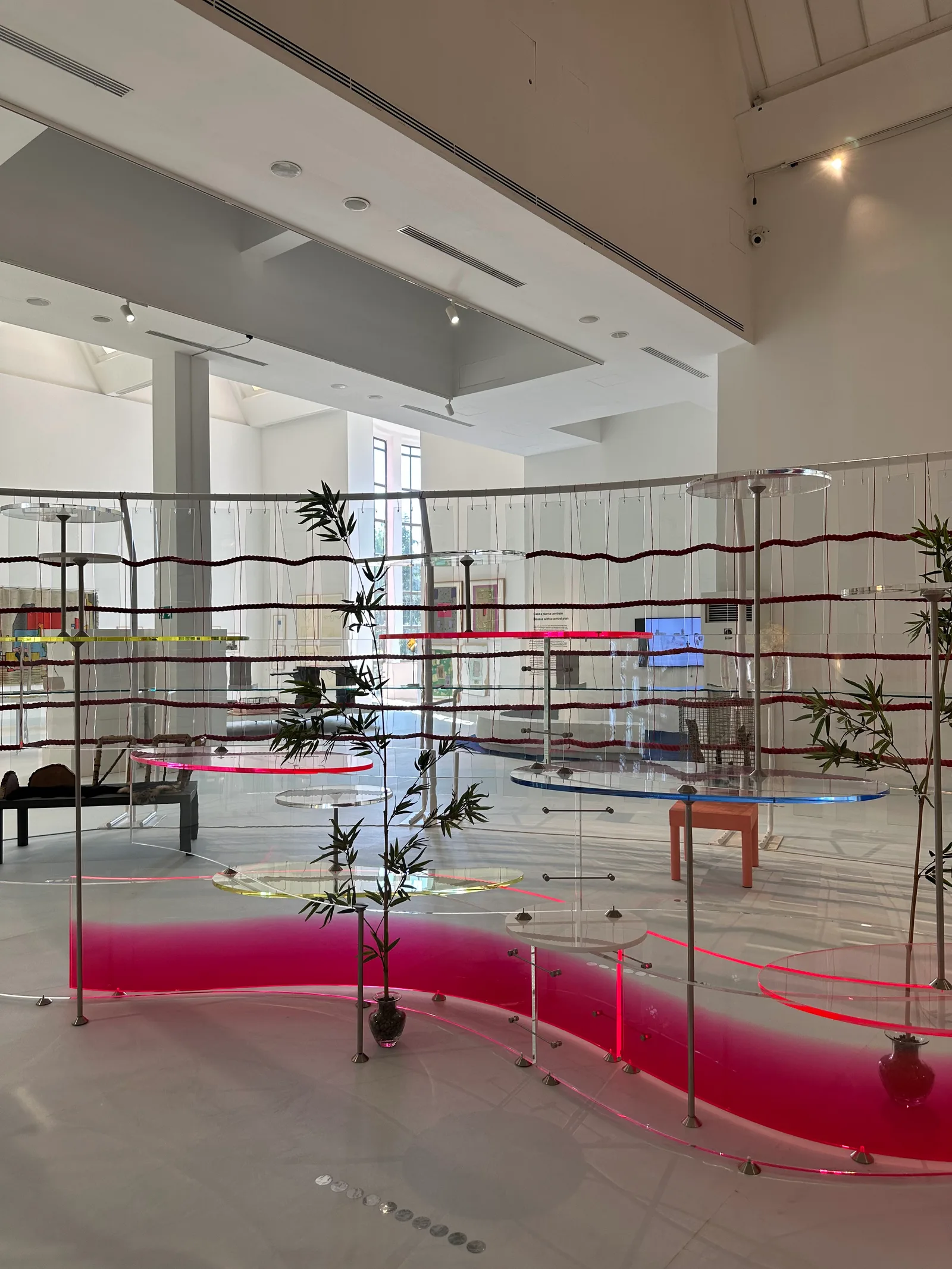 Atmosphere at Triennale di Milano Milan — travel photo