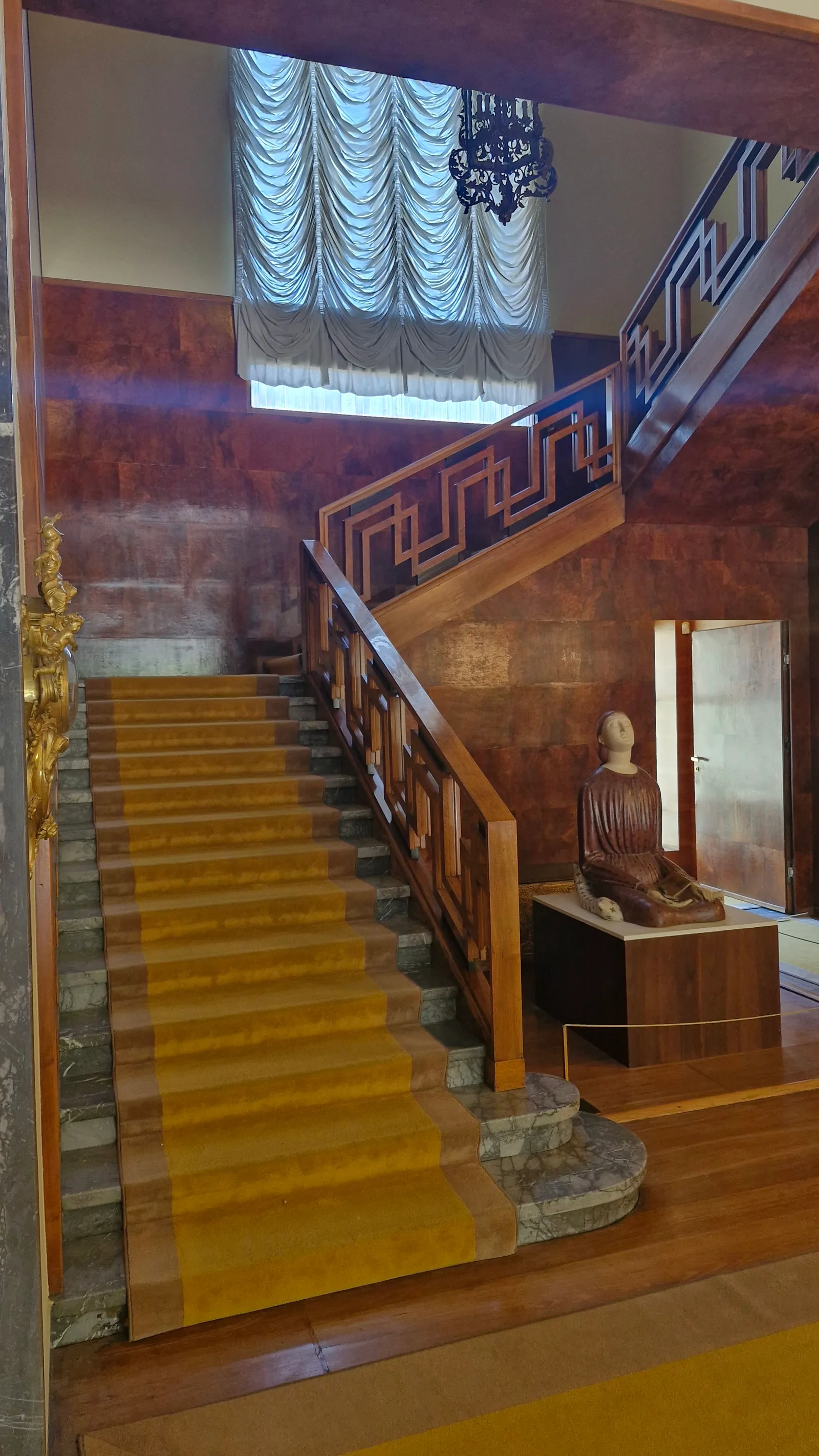 Details at Villa Necchi Campiglio Milan — travel photo