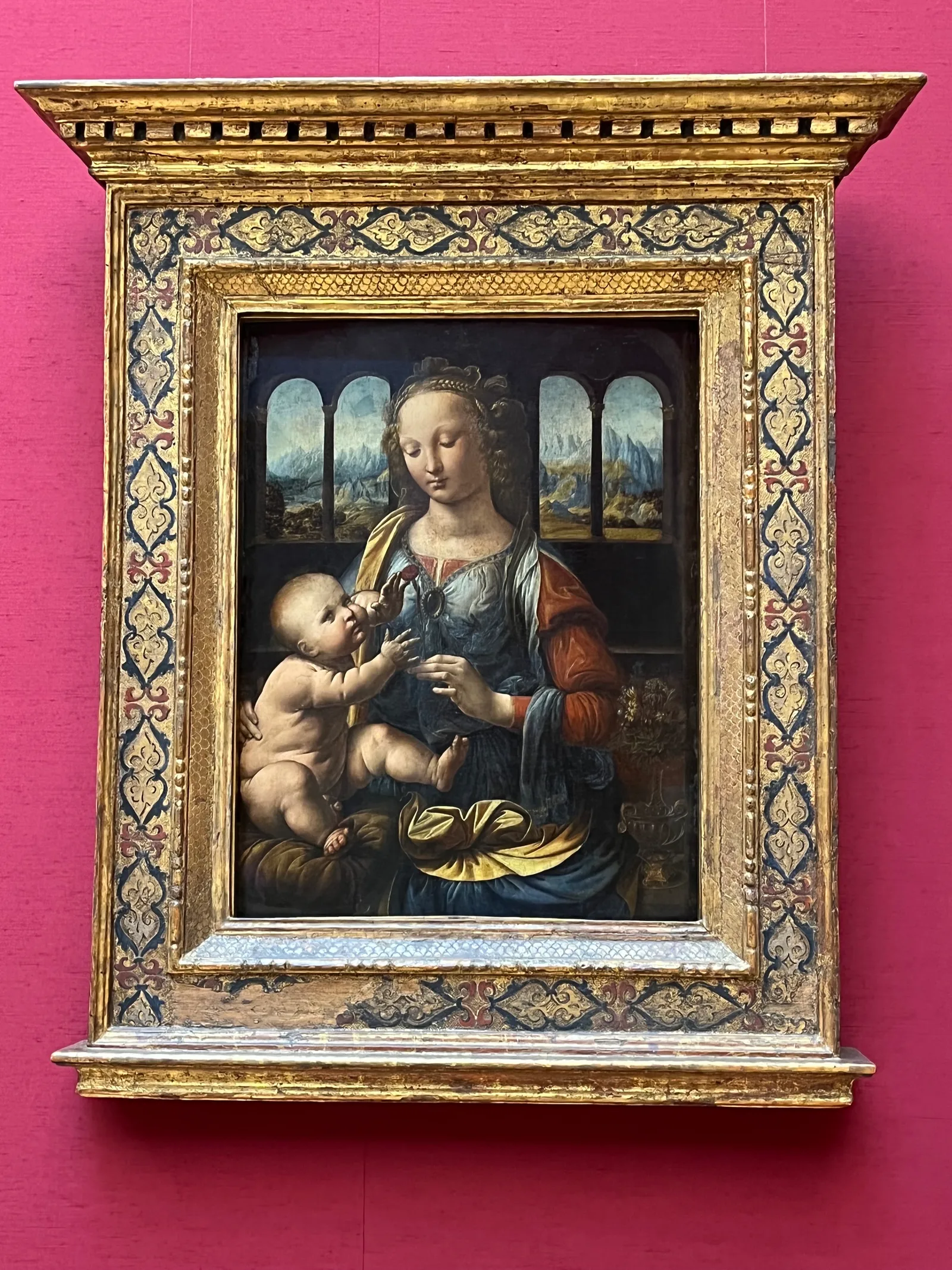 Interior at Alte Pinakothek Munich — travel photo