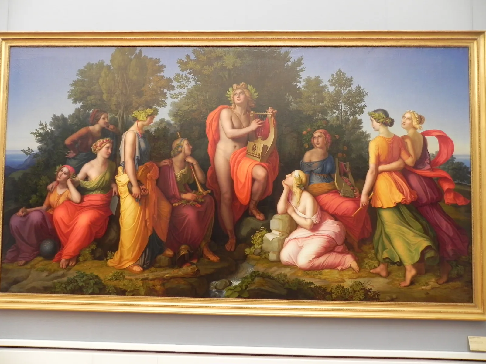 Atmosphere at Alte Pinakothek Munich — travel photo