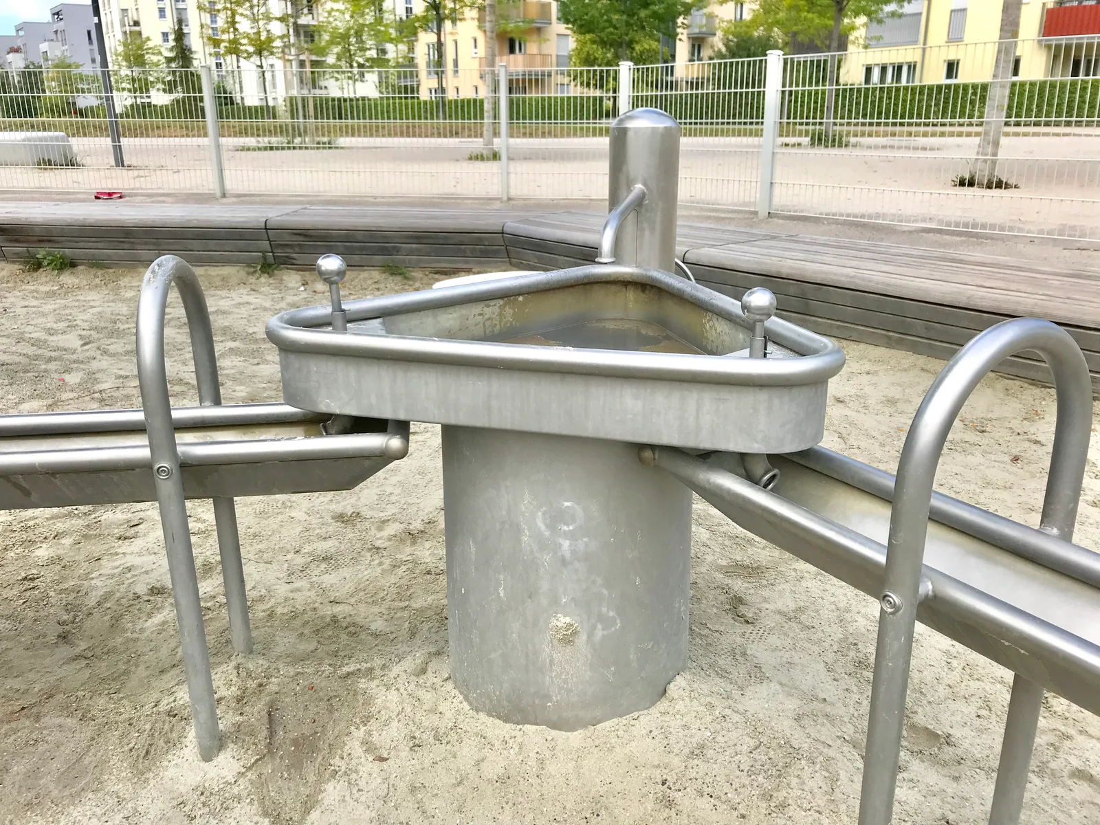 Interior at Arnulfpark Munich — travel photo