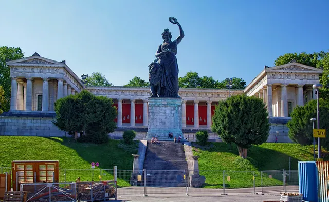 Bavaria Statue