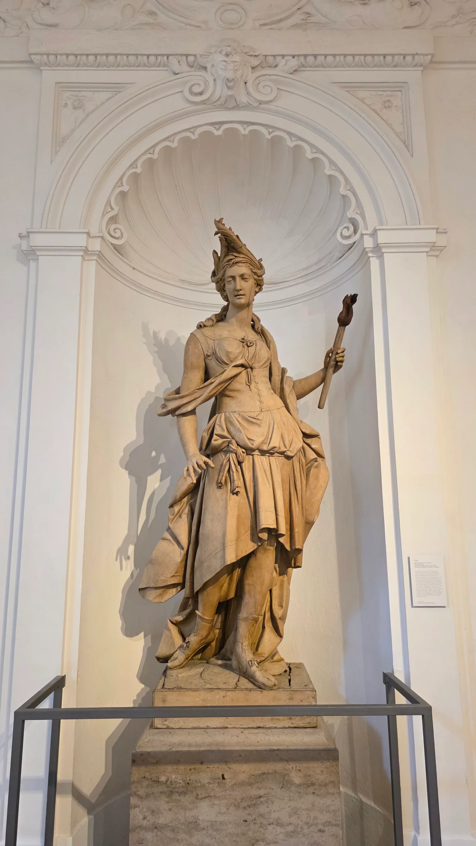 Details at Bavarian National Museum Munich — travel photo