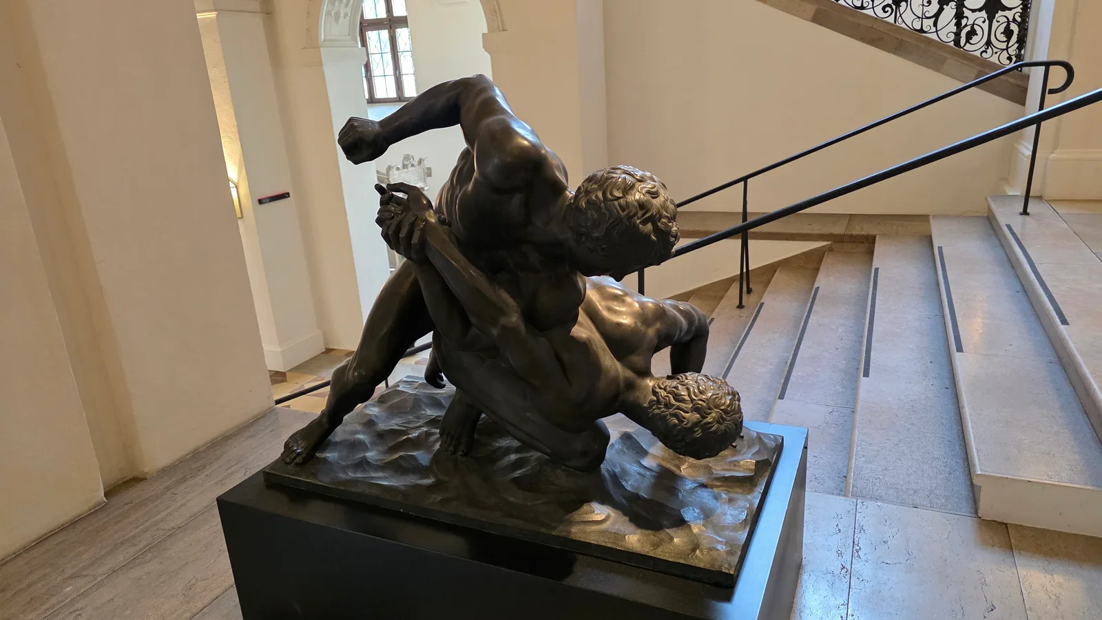 Atmosphere at Bavarian National Museum Munich — travel photo